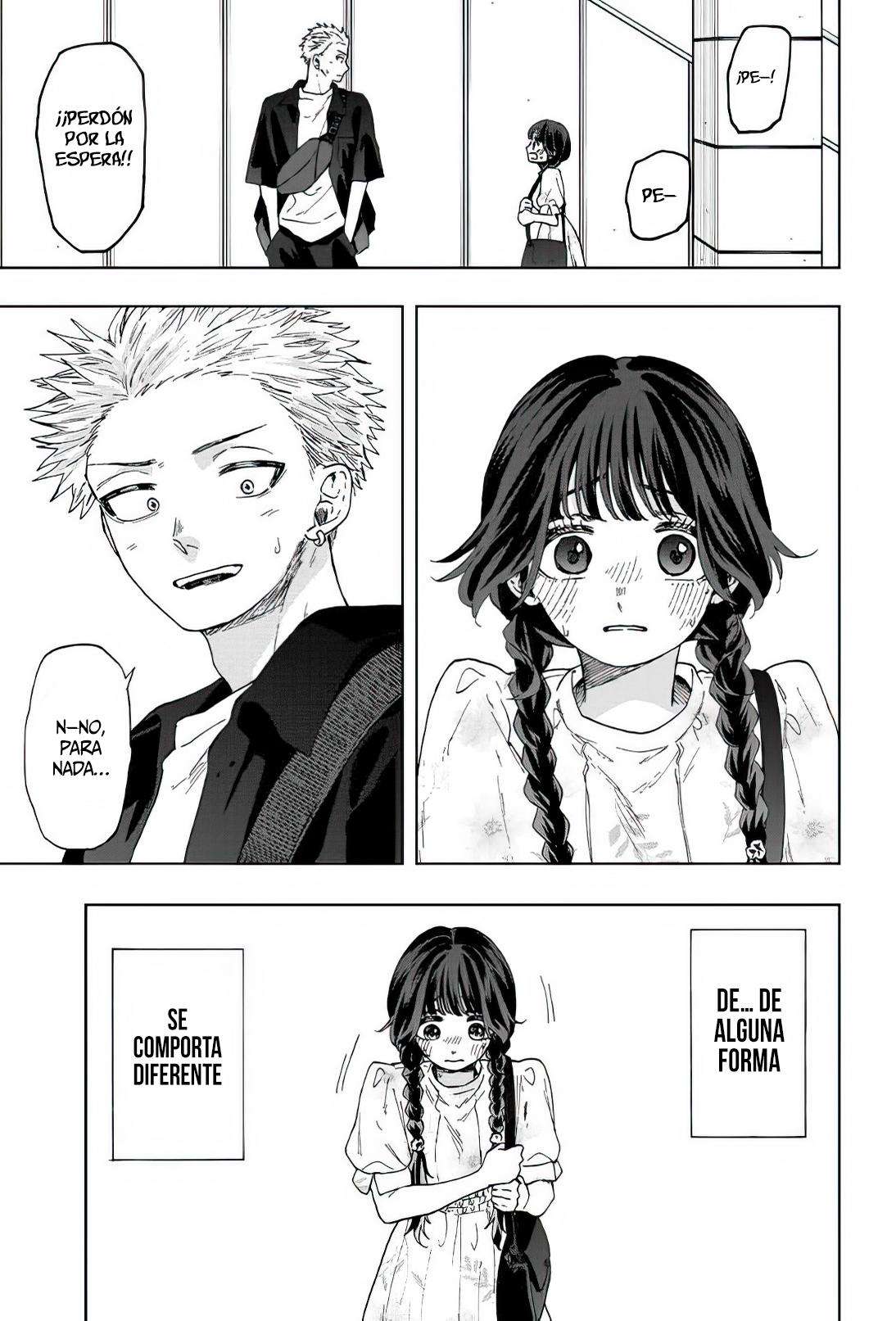 Kaoru Hana Wa Rin To Saku Capitulo 42 página 3