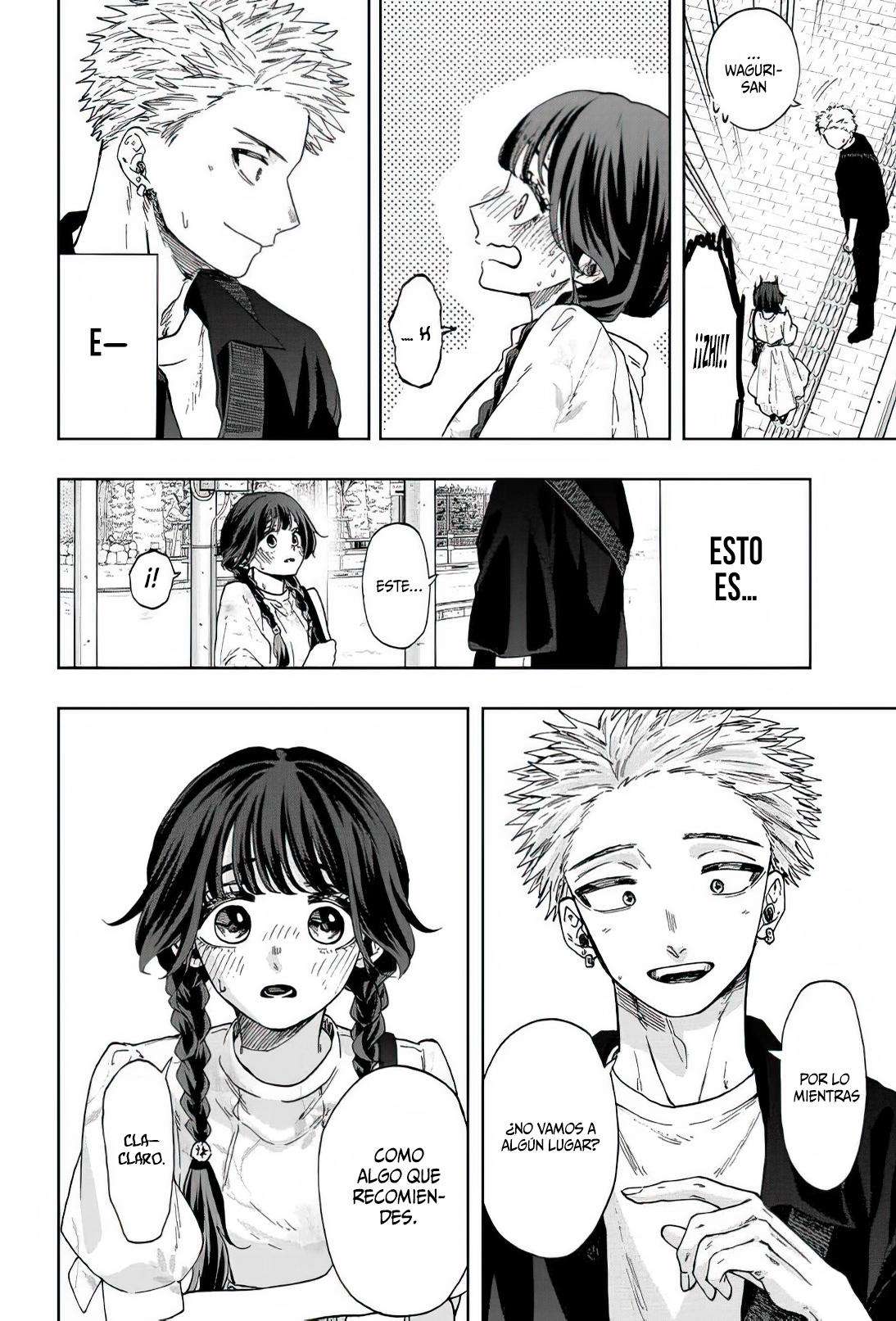 Kaoru Hana Wa Rin To Saku Capitulo 42 página 4