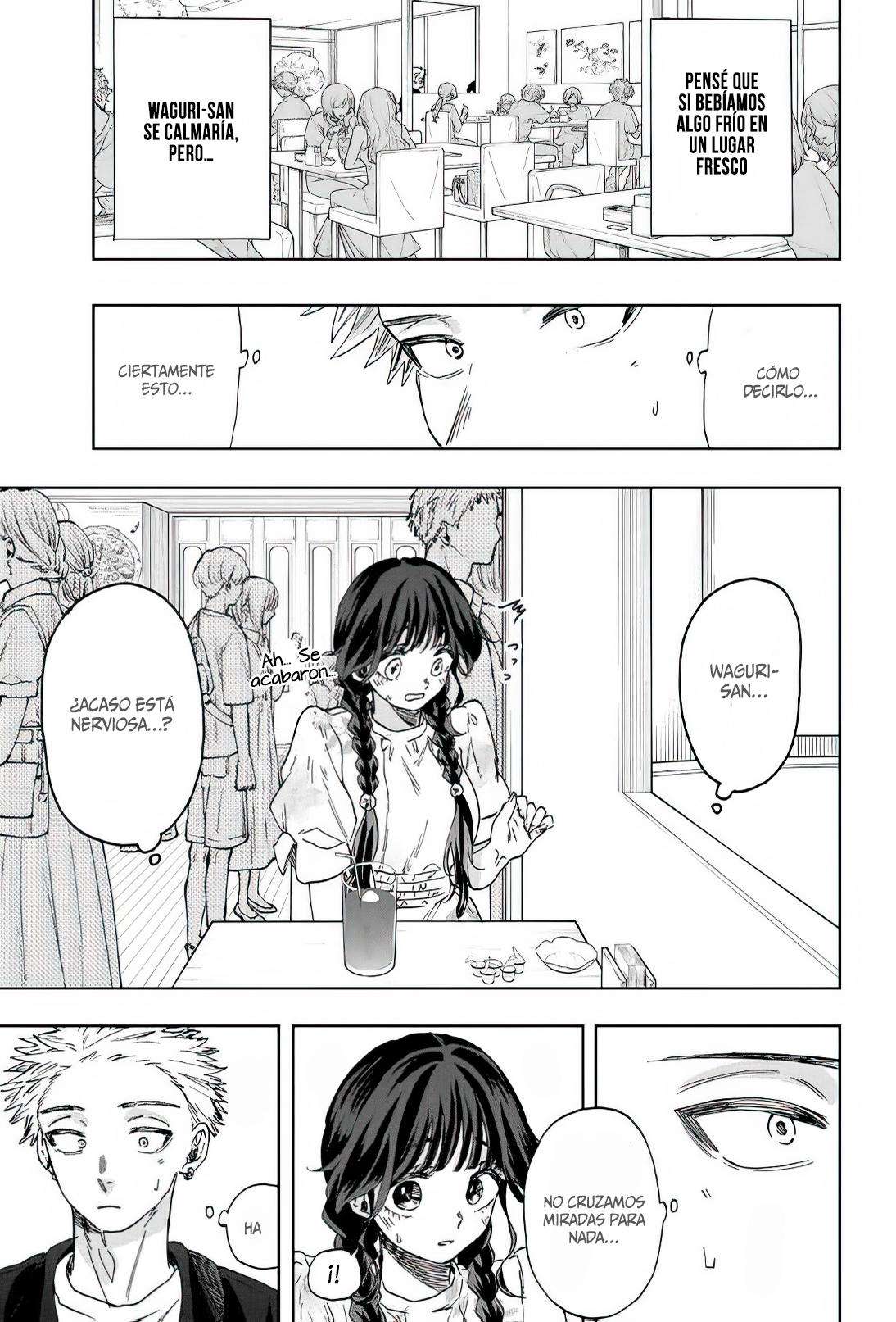 Kaoru Hana Wa Rin To Saku Capitulo 42 página 7