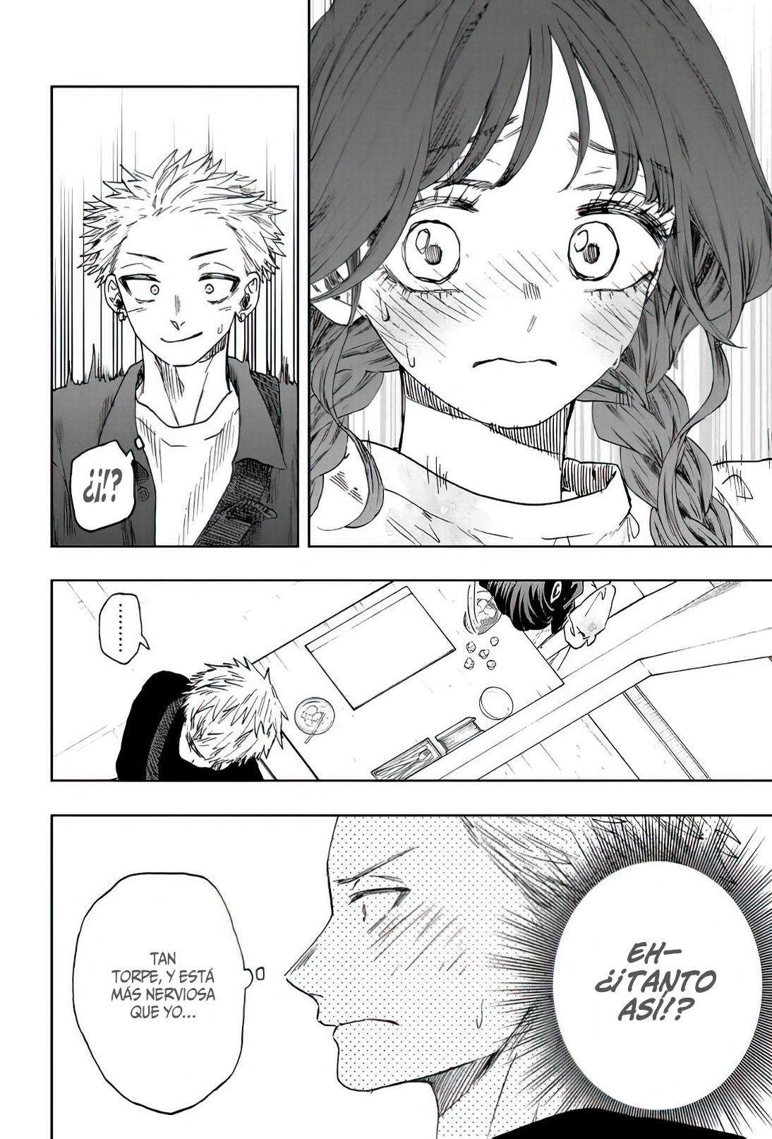 Kaoru Hana Wa Rin To Saku Capitulo 42 página 8