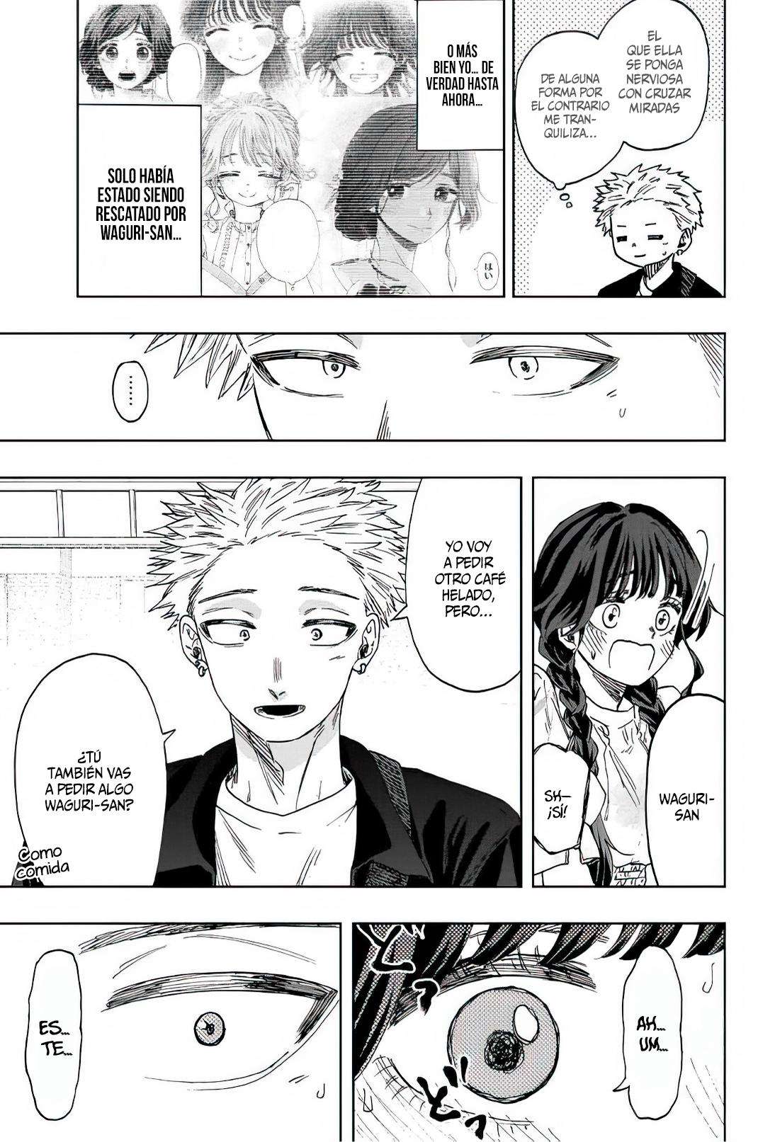 Kaoru Hana Wa Rin To Saku Capitulo 42 página 9