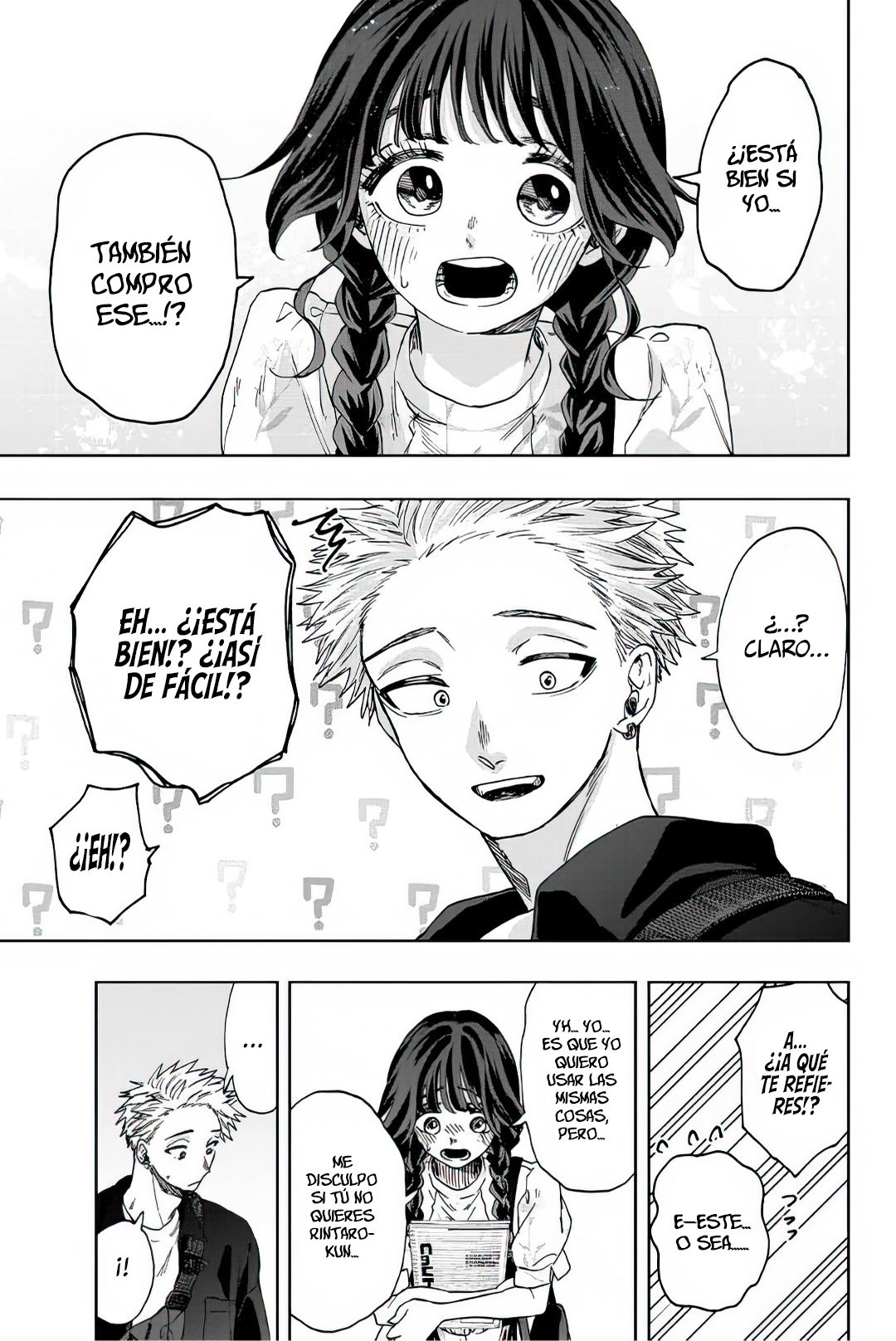 Kaoru Hana Wa Rin To Saku Capitulo 43: De Compras Juntos. página 10