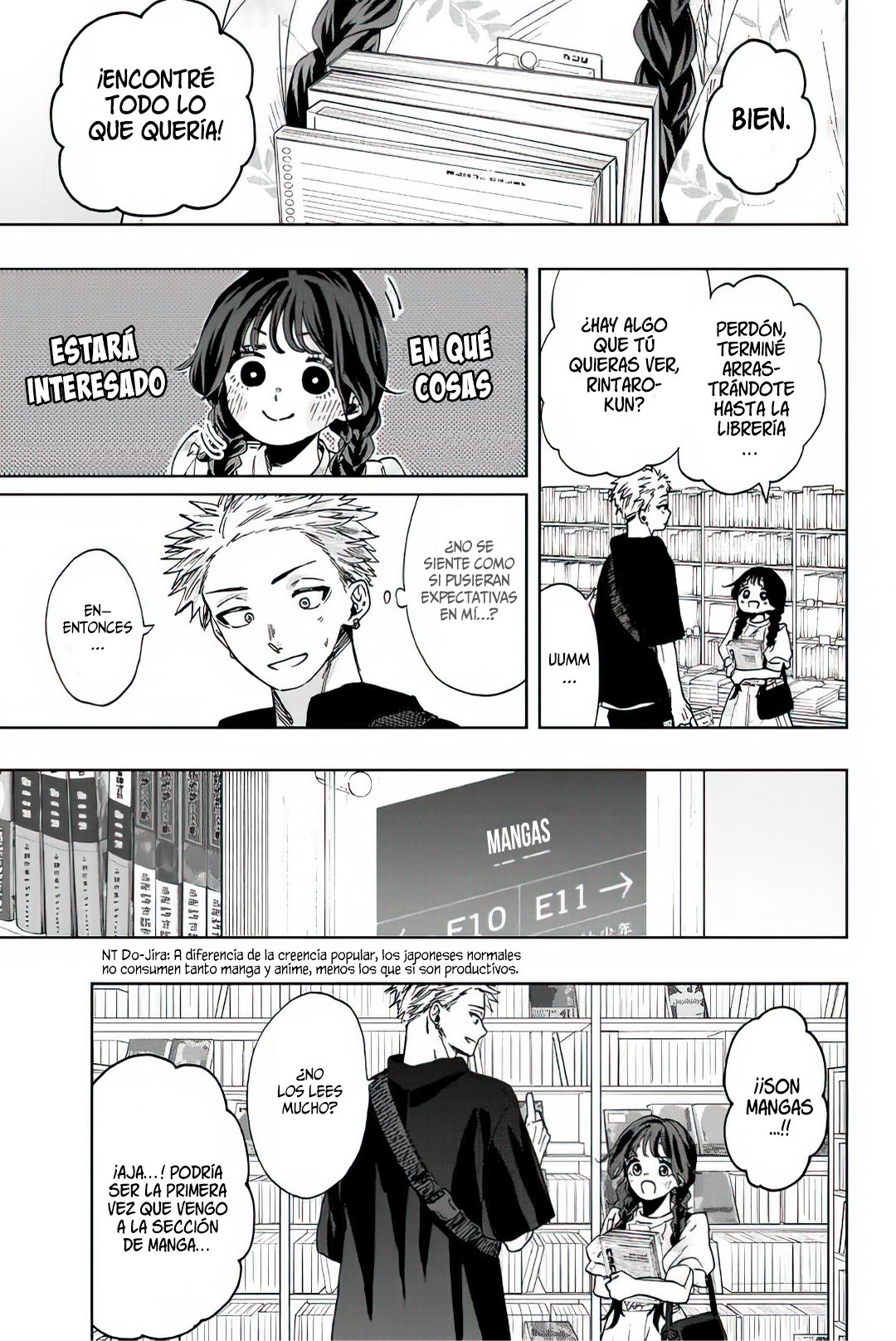 Kaoru Hana Wa Rin To Saku Capitulo 43: De Compras Juntos. página 14
