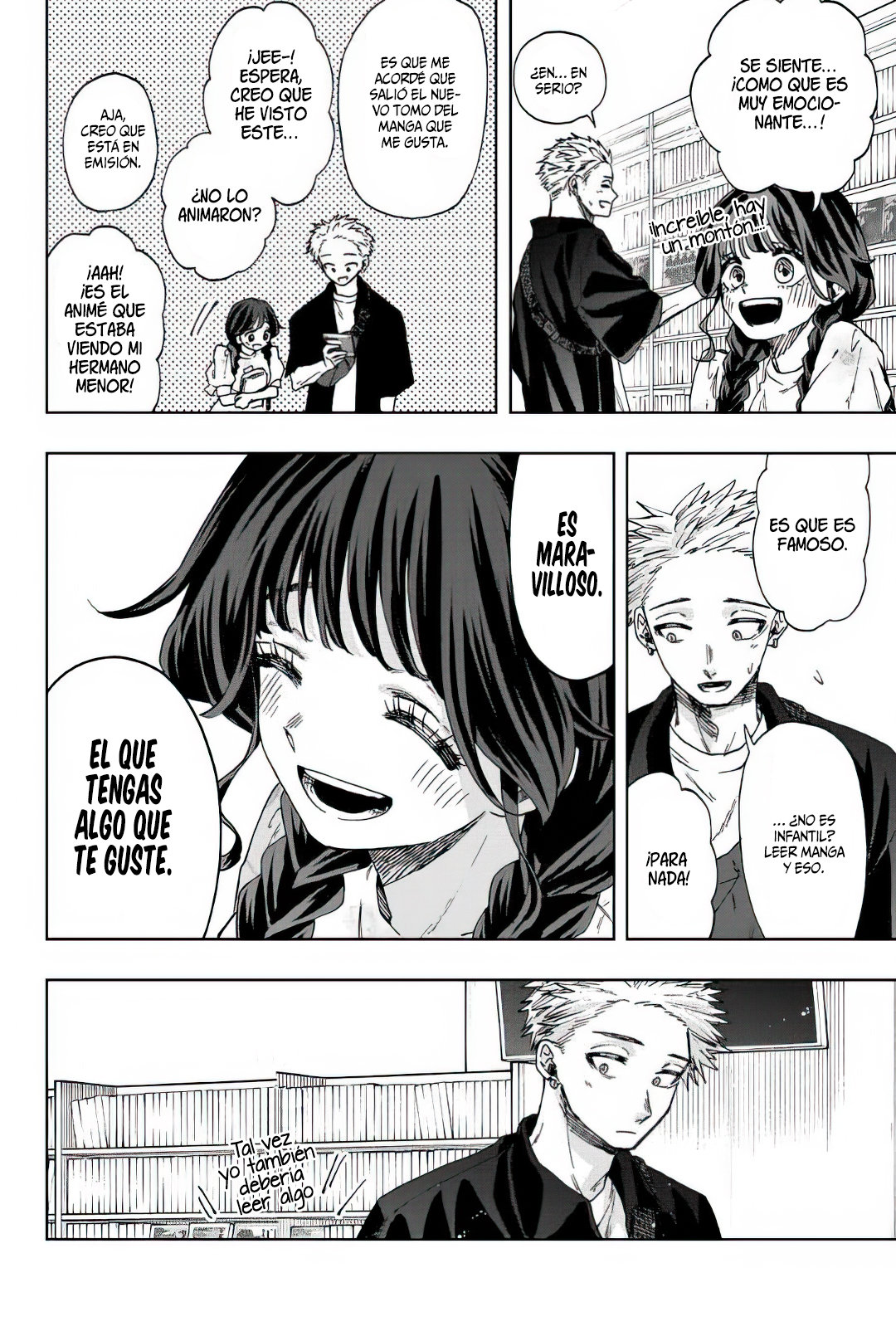 Kaoru Hana Wa Rin To Saku Capitulo 43: De Compras Juntos. página 15