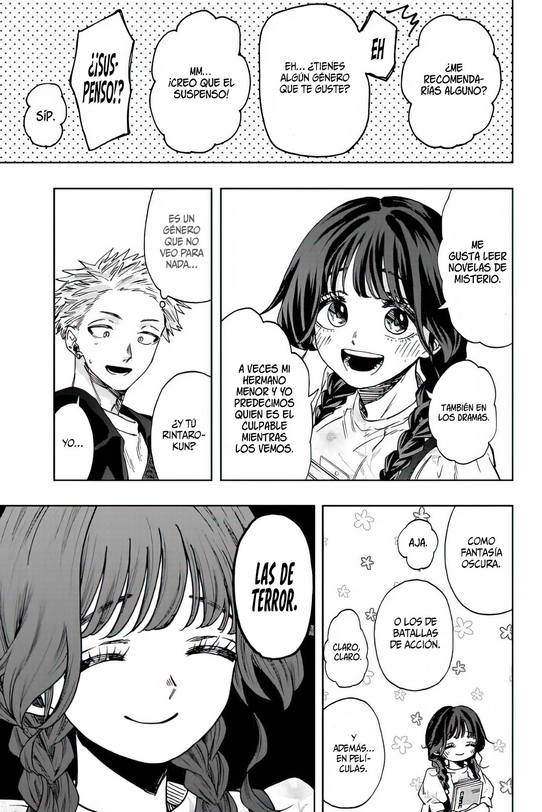 Kaoru Hana Wa Rin To Saku Capitulo 43: De Compras Juntos. página 16