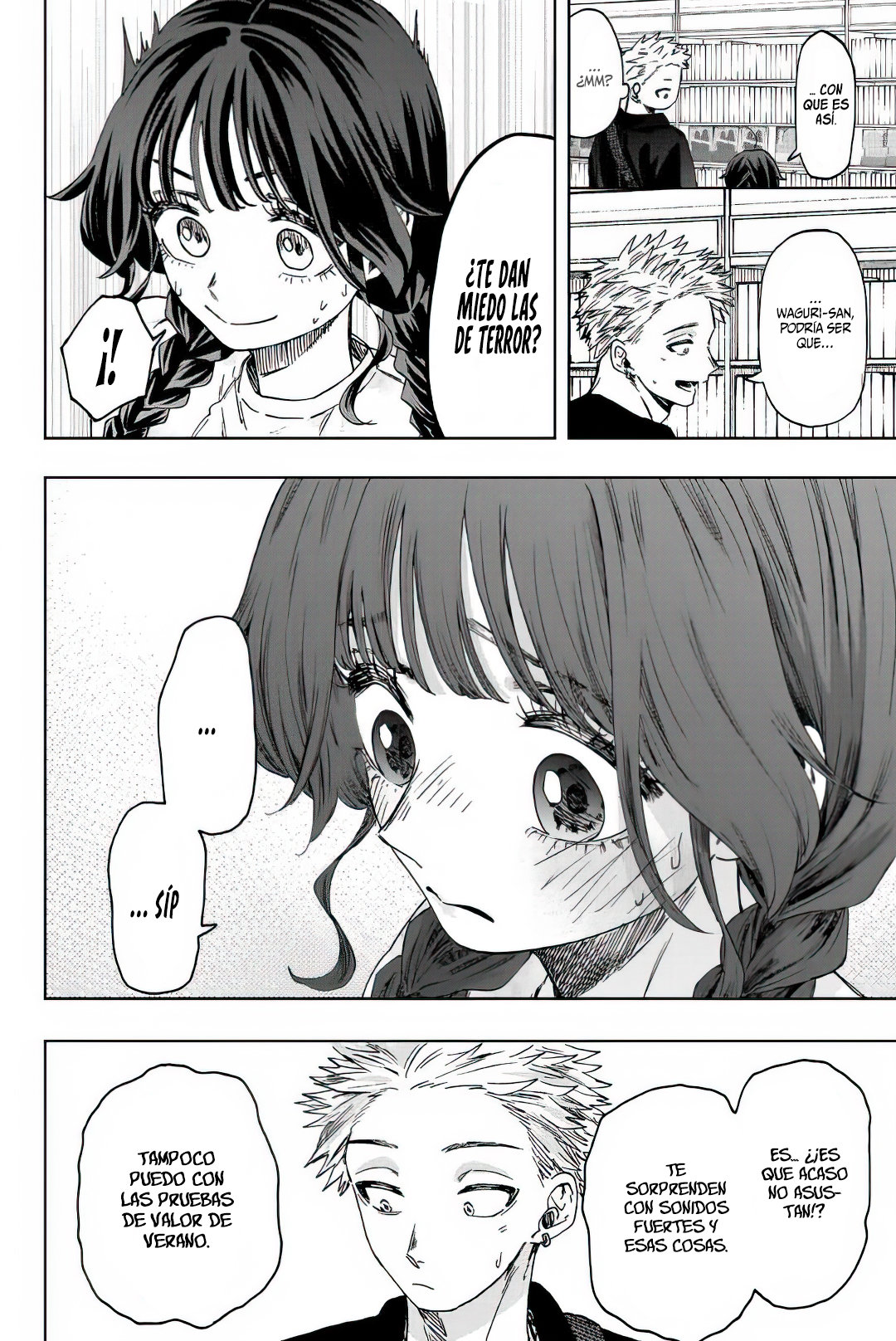 Kaoru Hana Wa Rin To Saku Capitulo 43: De Compras Juntos. página 17