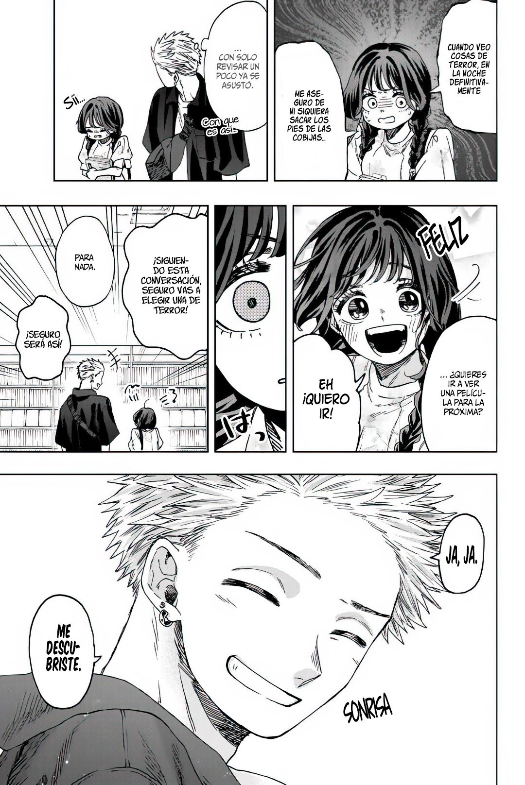 Kaoru Hana Wa Rin To Saku Capitulo 43: De Compras Juntos. página 18