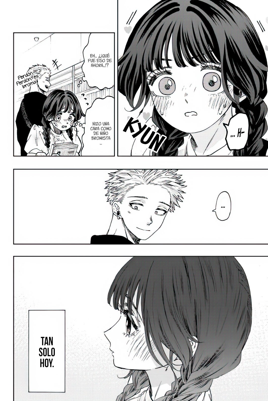 Kaoru Hana Wa Rin To Saku Capitulo 43: De Compras Juntos. página 19
