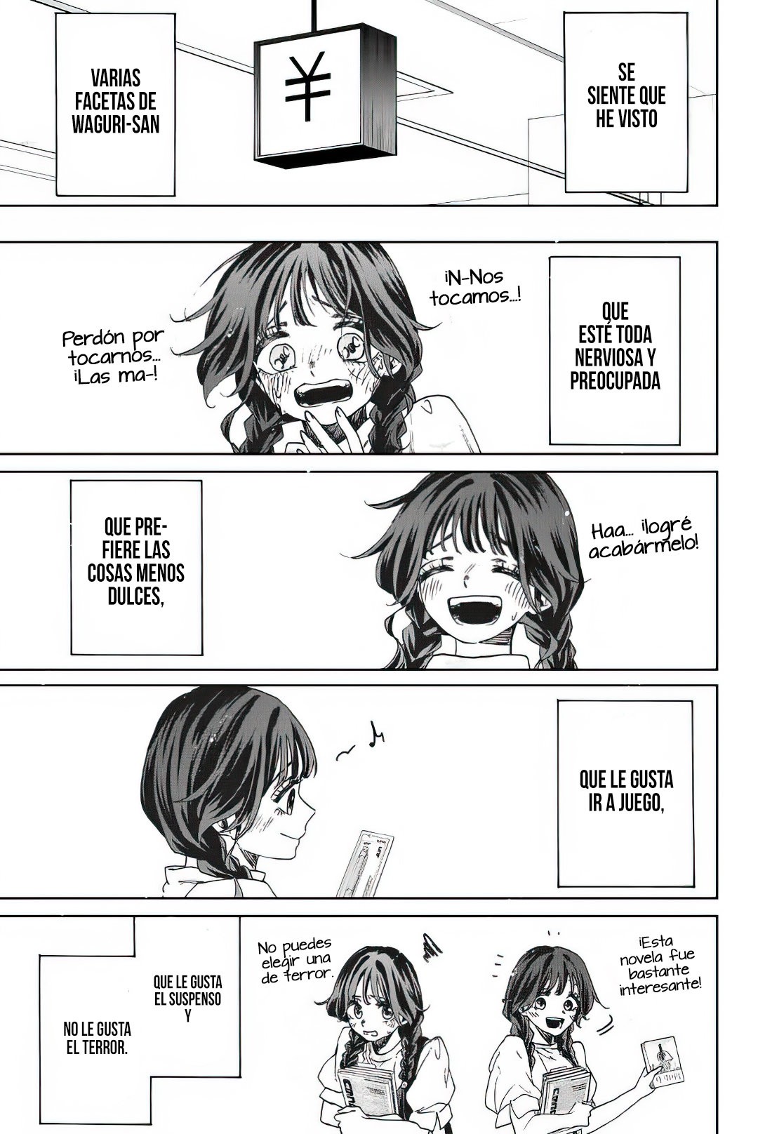 Kaoru Hana Wa Rin To Saku Capitulo 43: De Compras Juntos. página 20