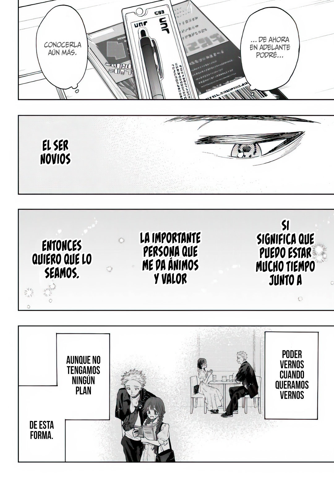 Kaoru Hana Wa Rin To Saku Capitulo 43: De Compras Juntos. página 21