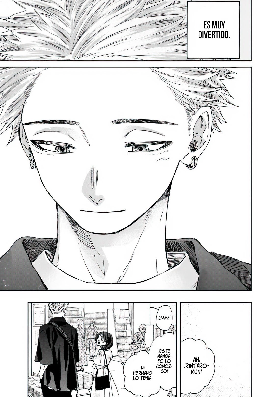 Kaoru Hana Wa Rin To Saku Capitulo 43: De Compras Juntos. página 22