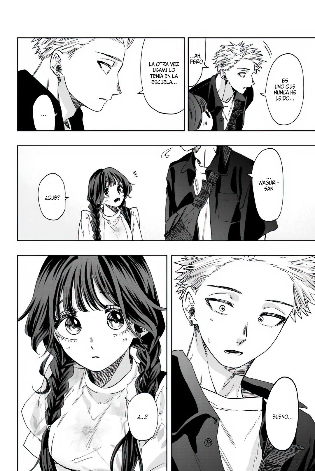 Kaoru Hana Wa Rin To Saku Capitulo 43: De Compras Juntos. página 23