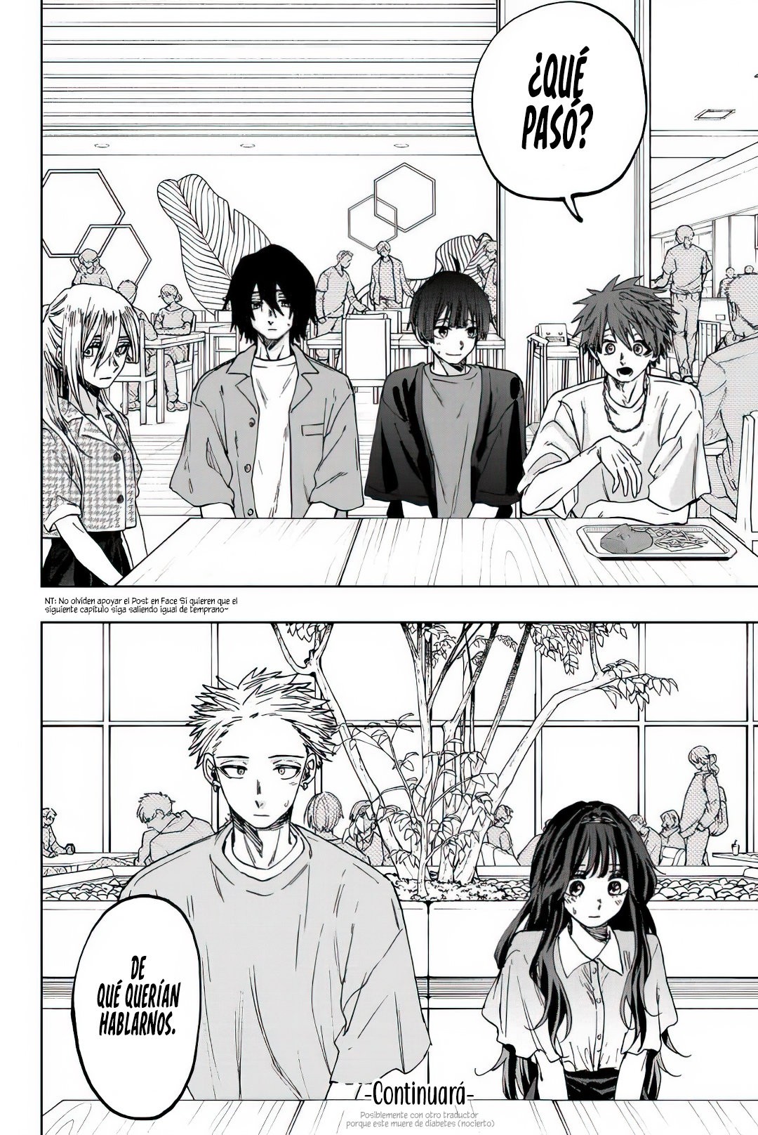 Kaoru Hana Wa Rin To Saku Capitulo 43: De Compras Juntos. página 25