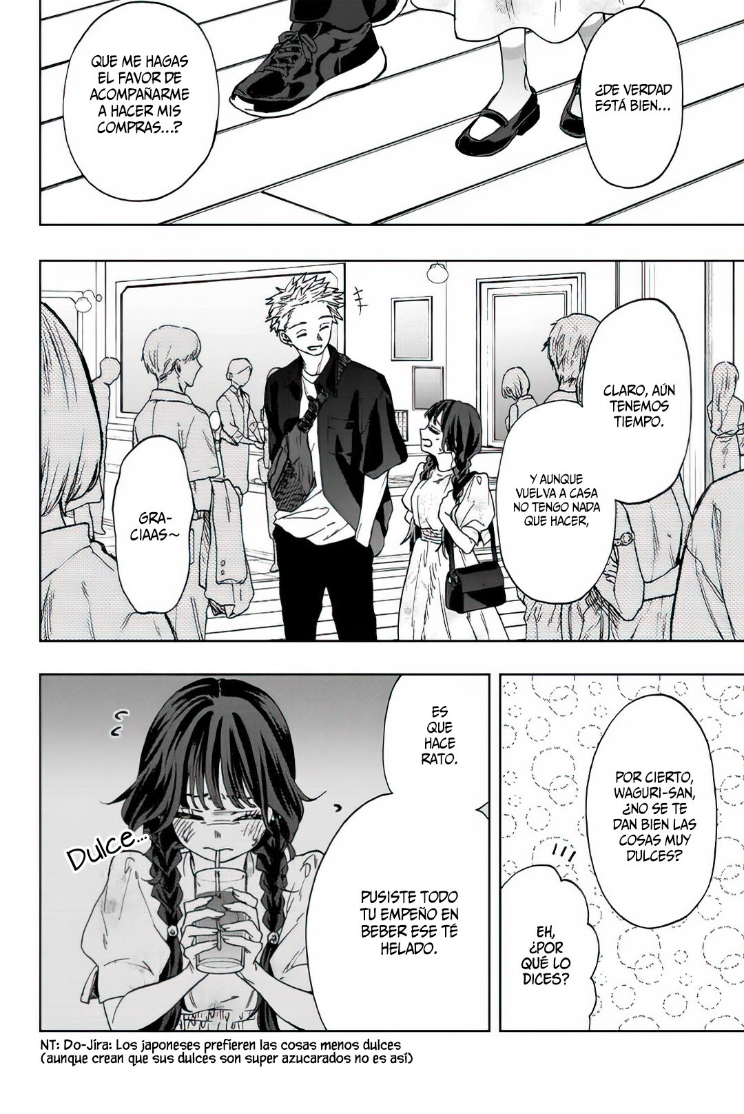 Kaoru Hana Wa Rin To Saku Capitulo 43: De Compras Juntos. página 5