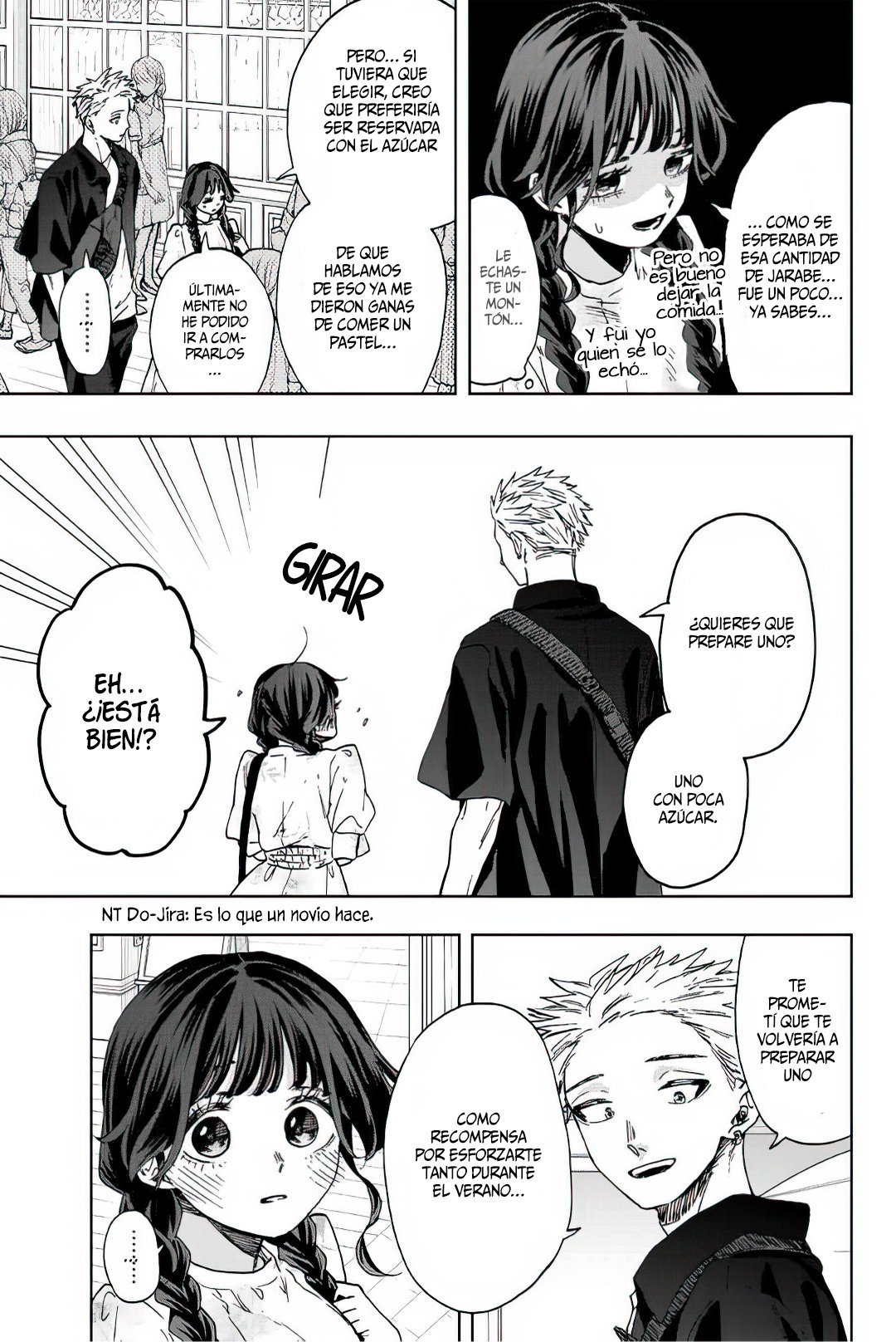 Kaoru Hana Wa Rin To Saku Capitulo 43: De Compras Juntos. página 6