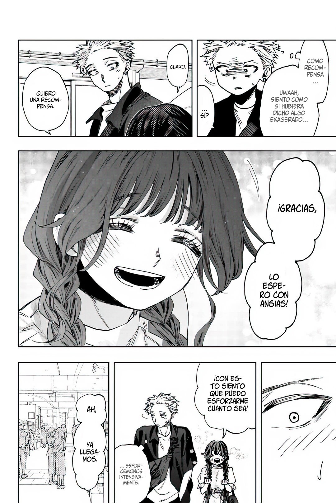 Kaoru Hana Wa Rin To Saku Capitulo 43: De Compras Juntos. página 7