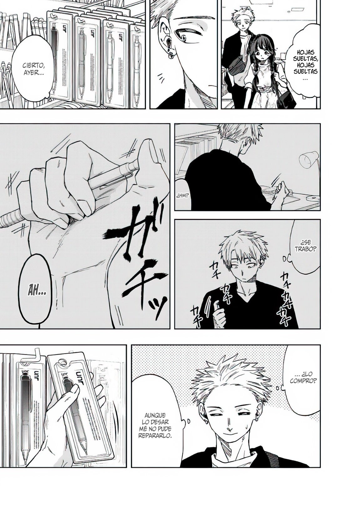 Kaoru Hana Wa Rin To Saku Capitulo 43: De Compras Juntos. página 8