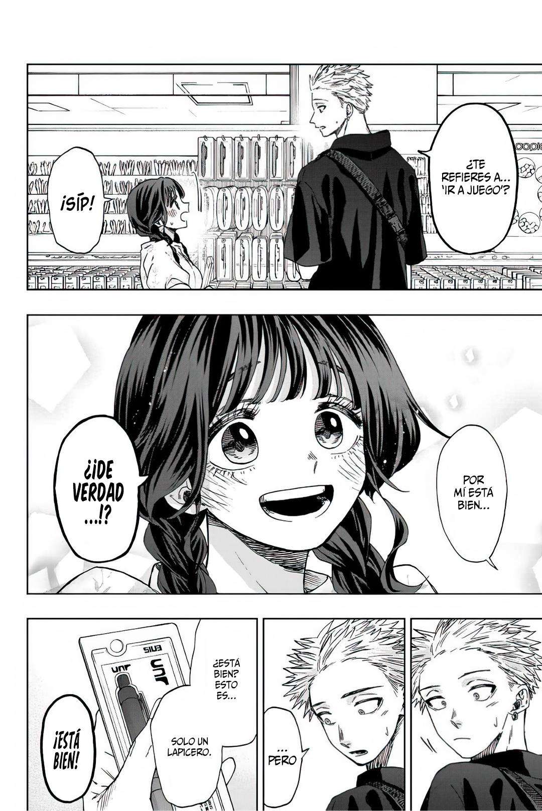 Kaoru Hana Wa Rin To Saku Capitulo 43 página 10