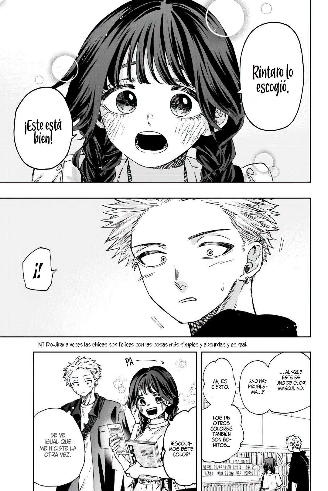 Kaoru Hana Wa Rin To Saku Capitulo 43 página 11