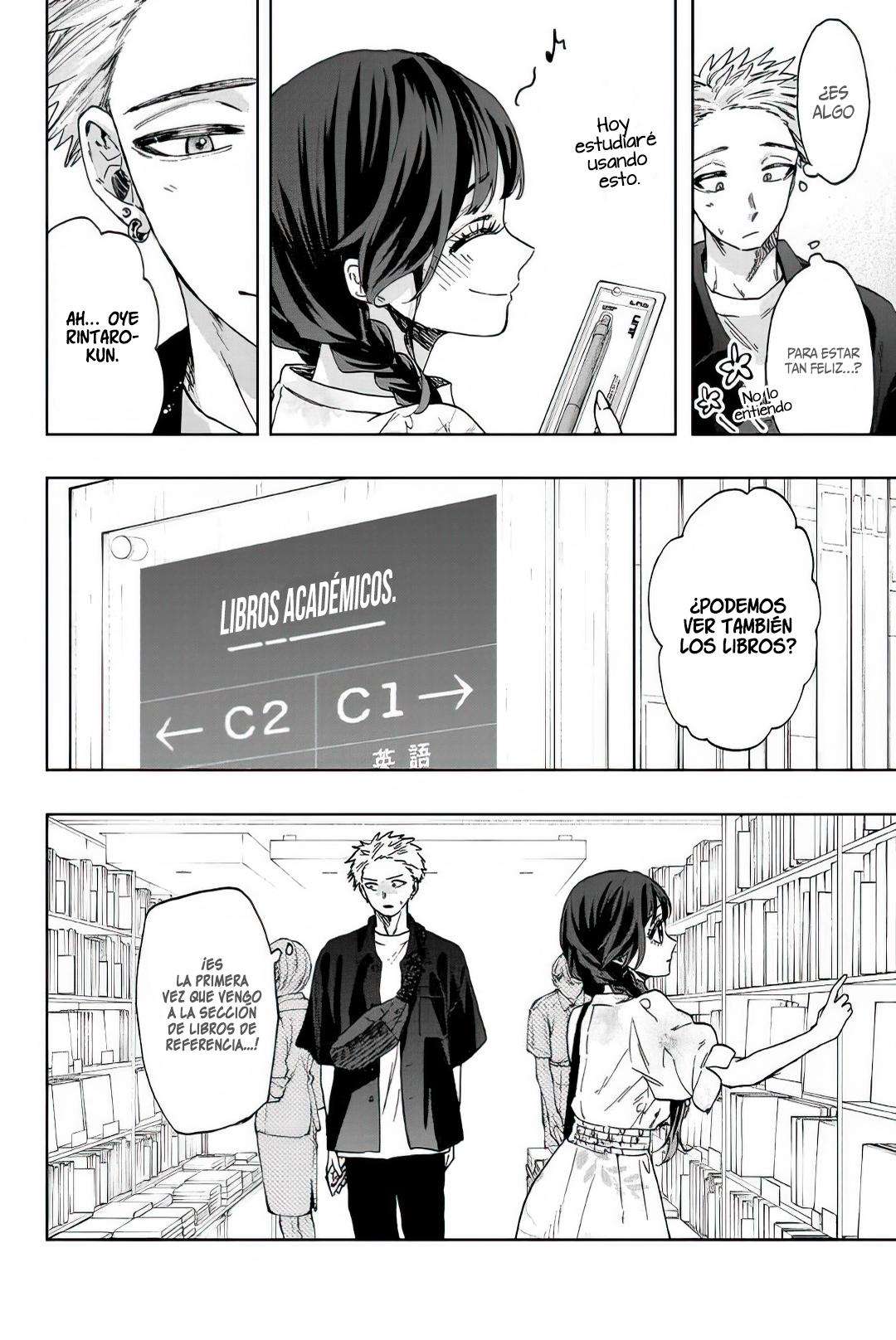 Kaoru Hana Wa Rin To Saku Capitulo 43 página 12
