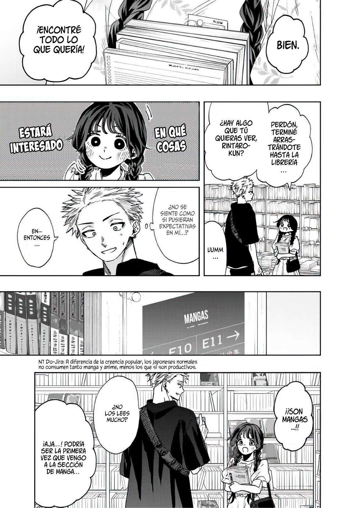 Kaoru Hana Wa Rin To Saku Capitulo 43 página 13