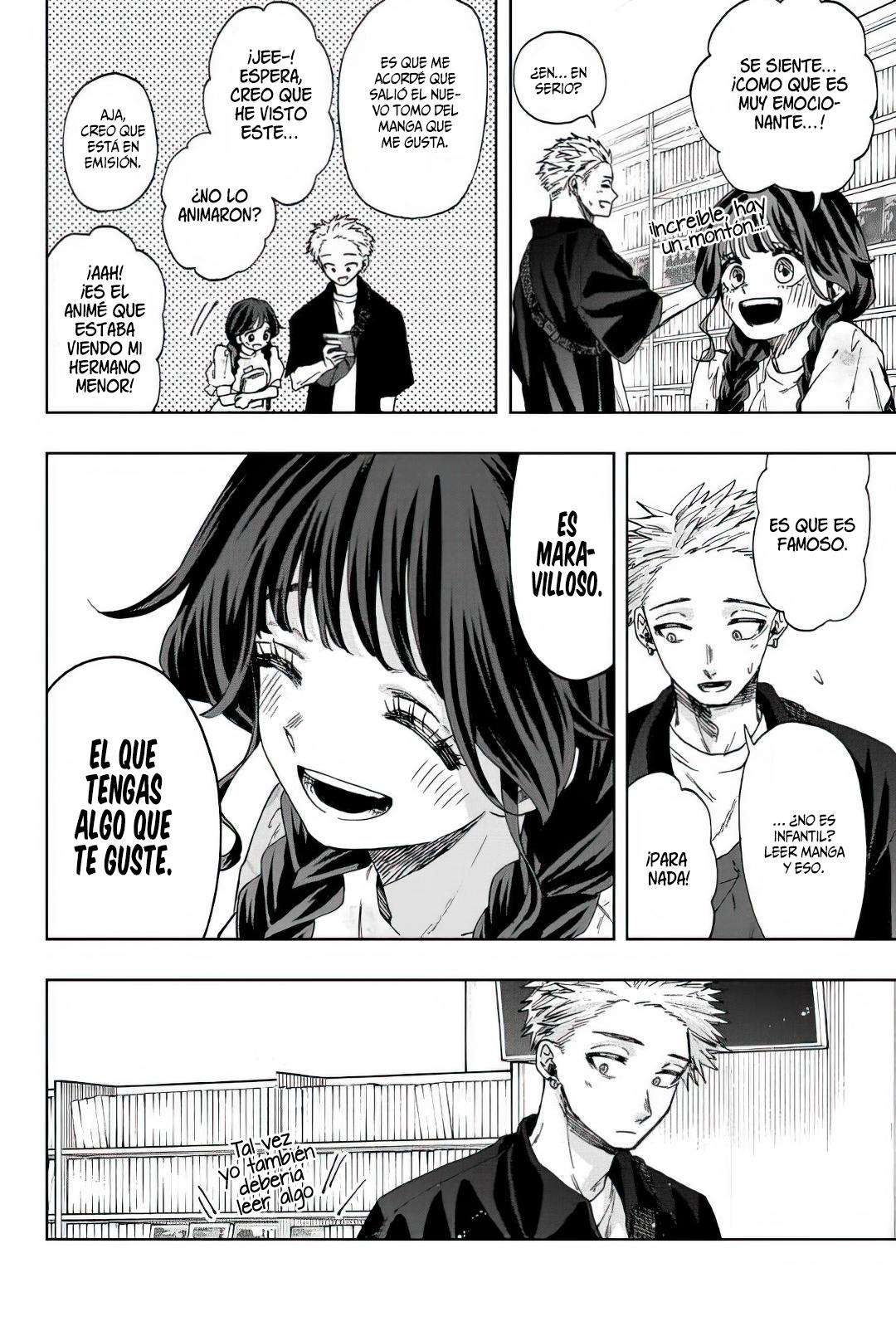 Kaoru Hana Wa Rin To Saku Capitulo 43 página 14