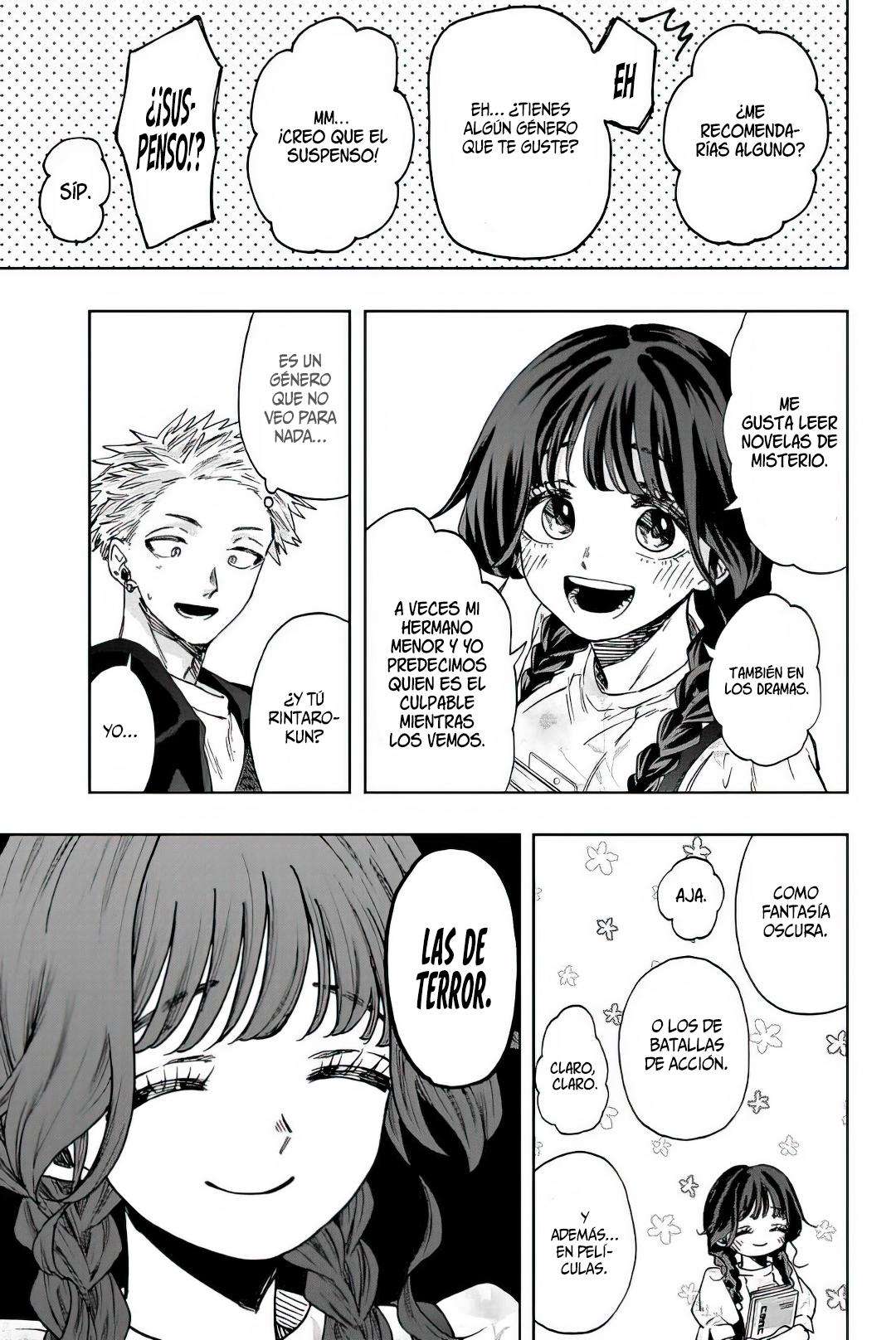 Kaoru Hana Wa Rin To Saku Capitulo 43 página 15