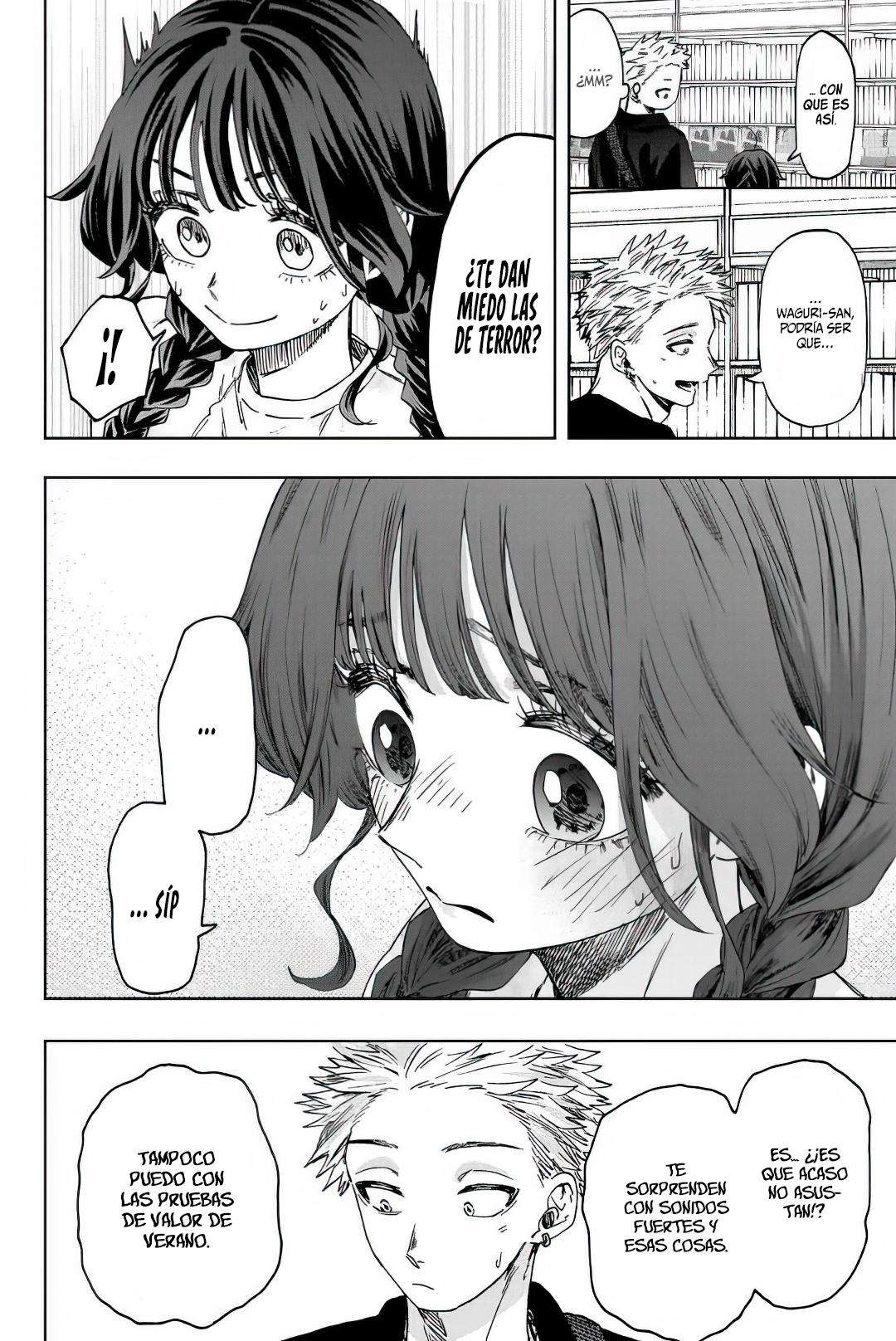 Kaoru Hana Wa Rin To Saku Capitulo 43 página 16