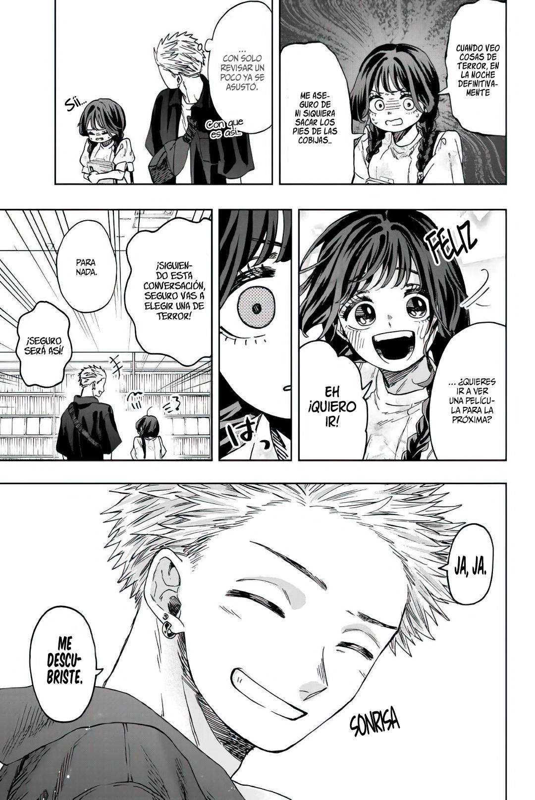 Kaoru Hana Wa Rin To Saku Capitulo 43 página 17