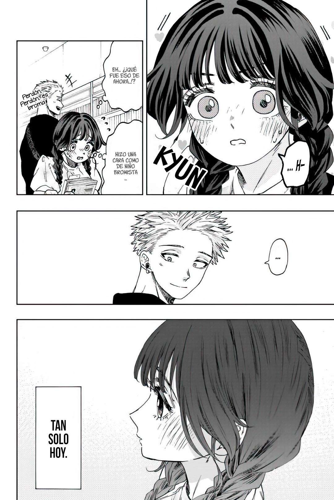 Kaoru Hana Wa Rin To Saku Capitulo 43 página 18