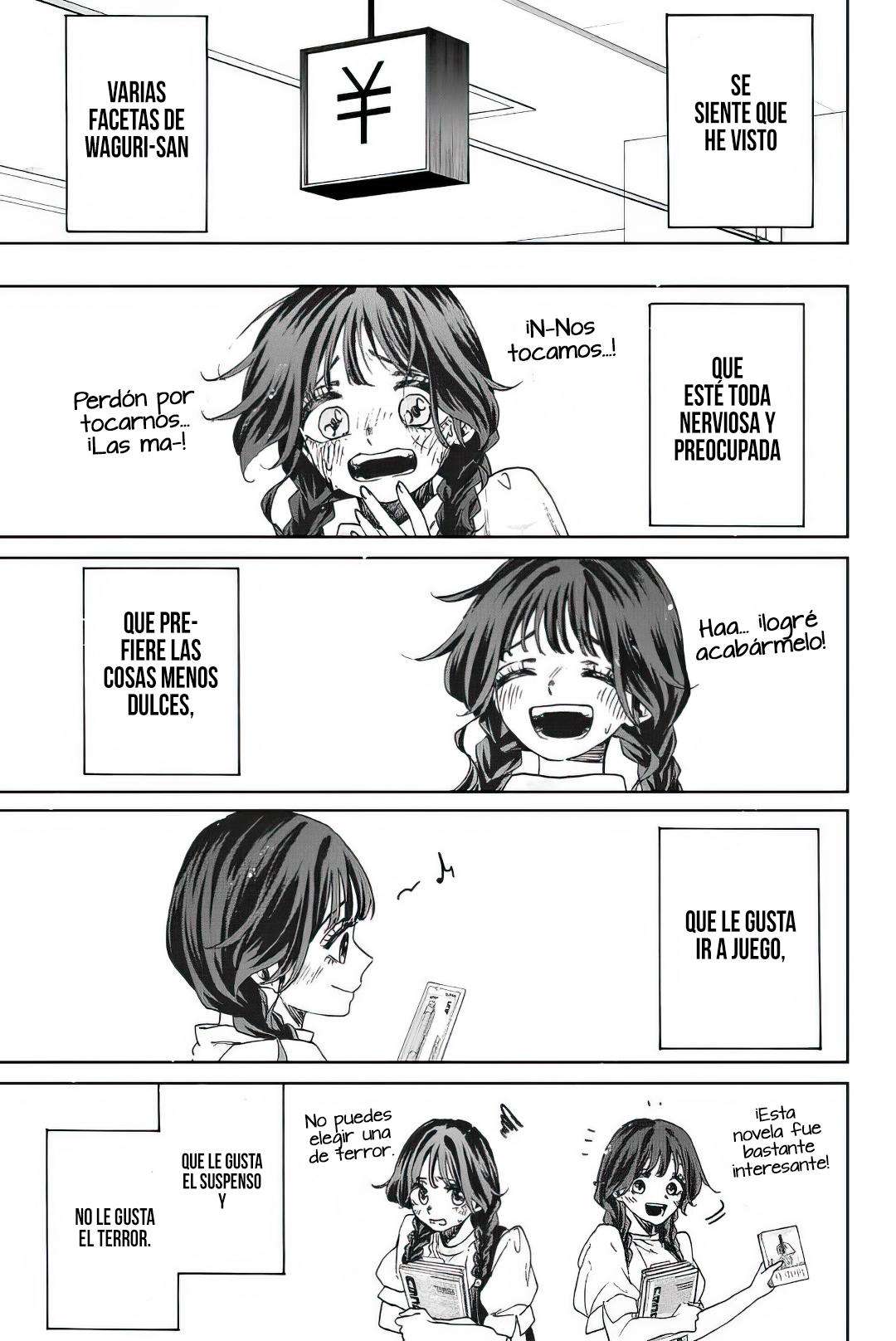 Kaoru Hana Wa Rin To Saku Capitulo 43 página 19