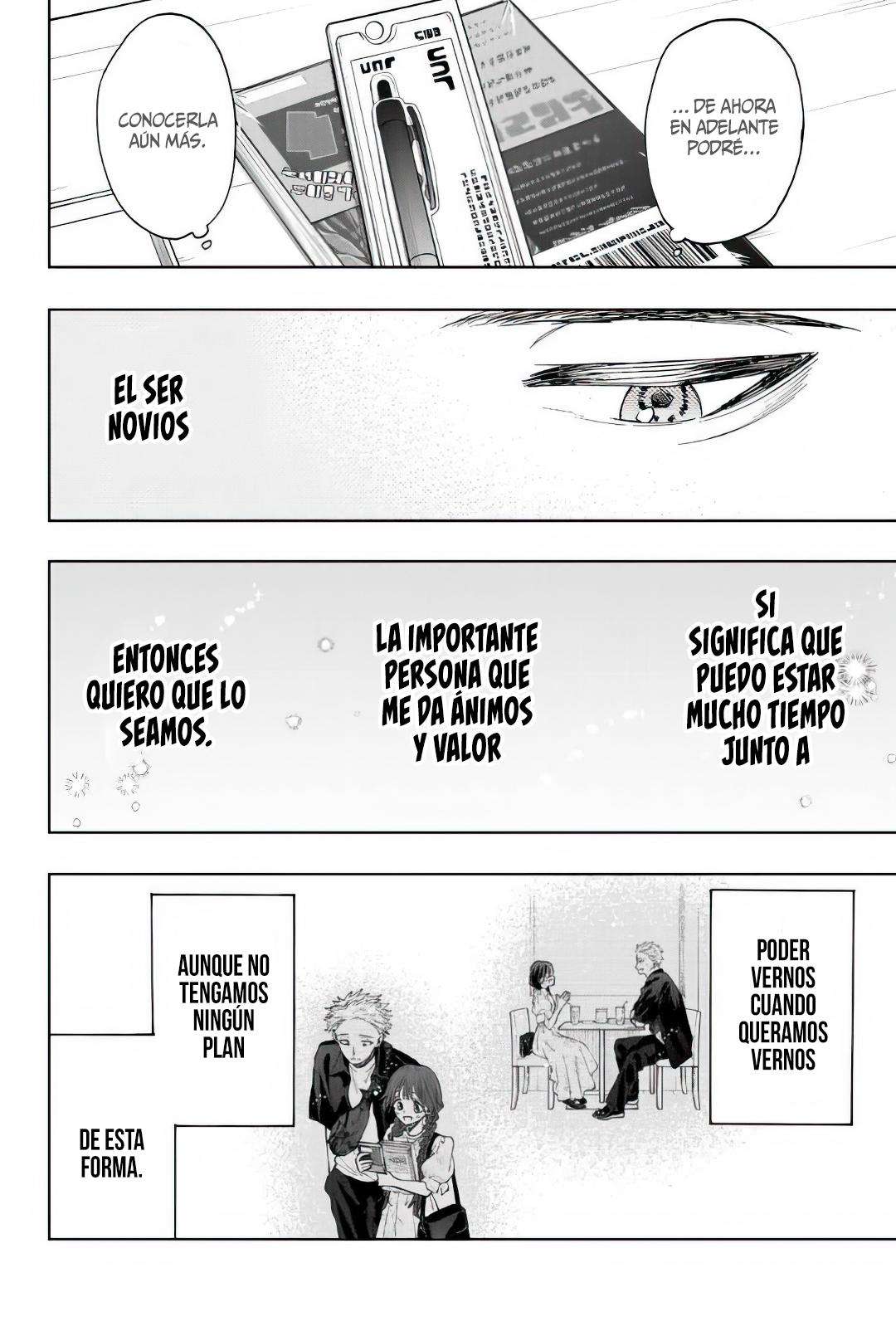 Kaoru Hana Wa Rin To Saku Capitulo 43 página 20