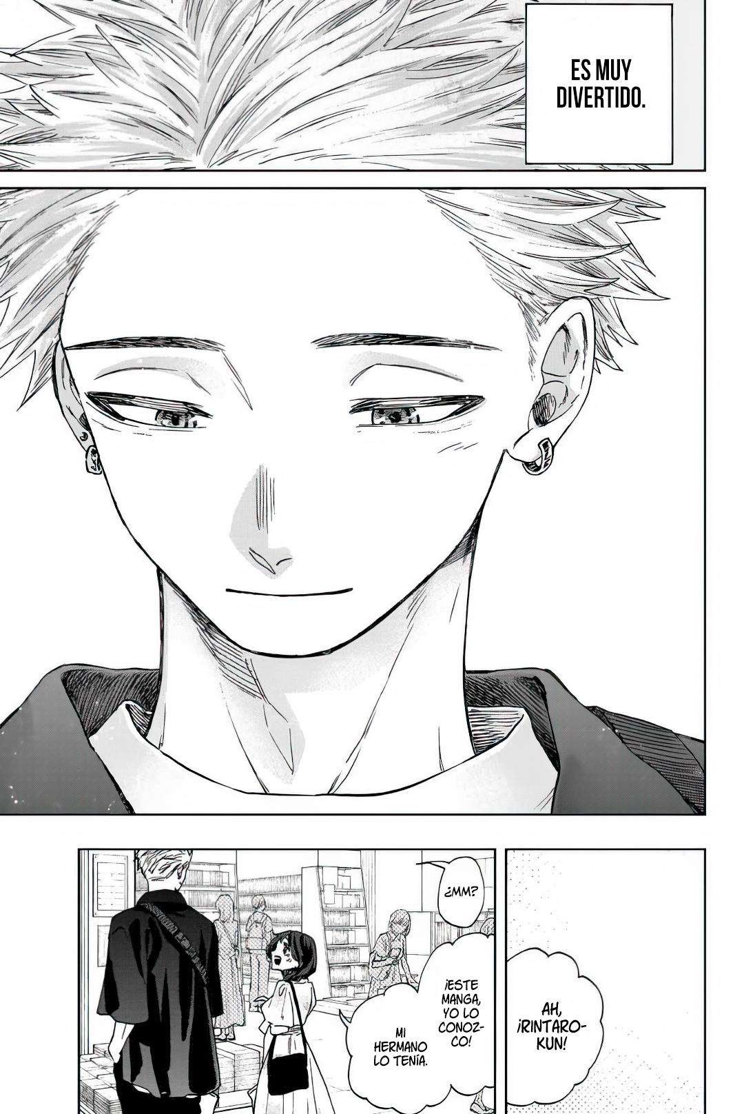 Kaoru Hana Wa Rin To Saku Capitulo 43 página 21