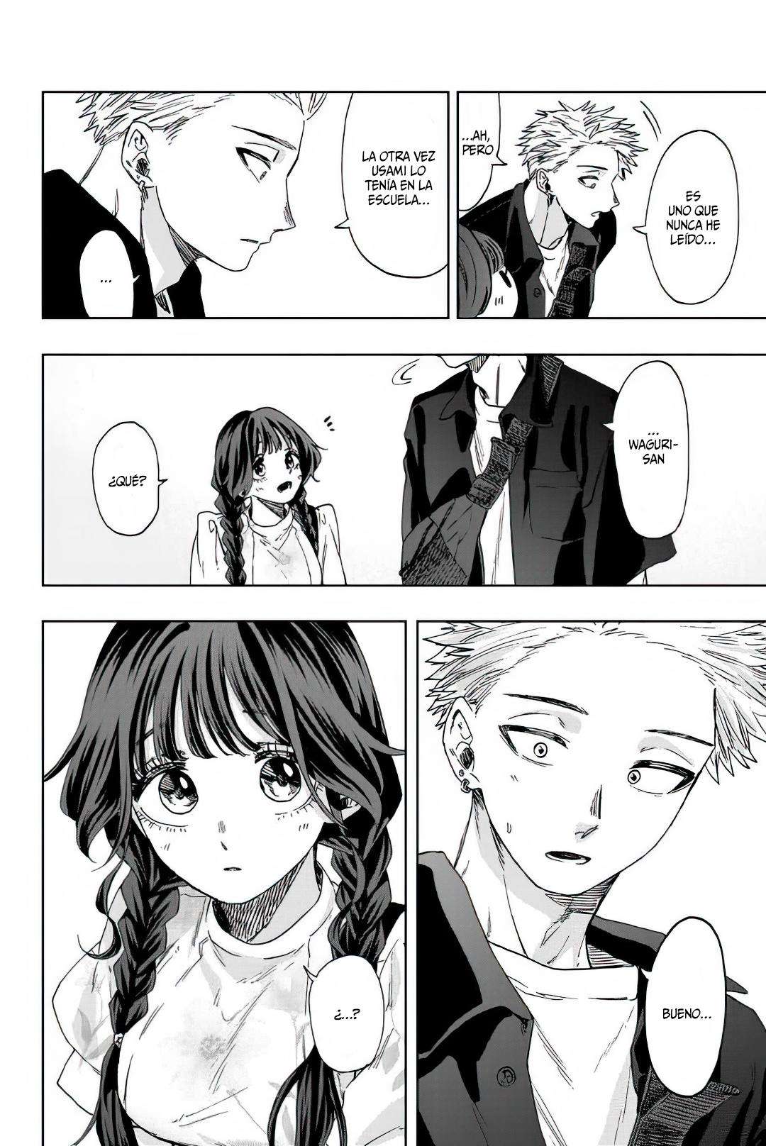 Kaoru Hana Wa Rin To Saku Capitulo 43 página 22