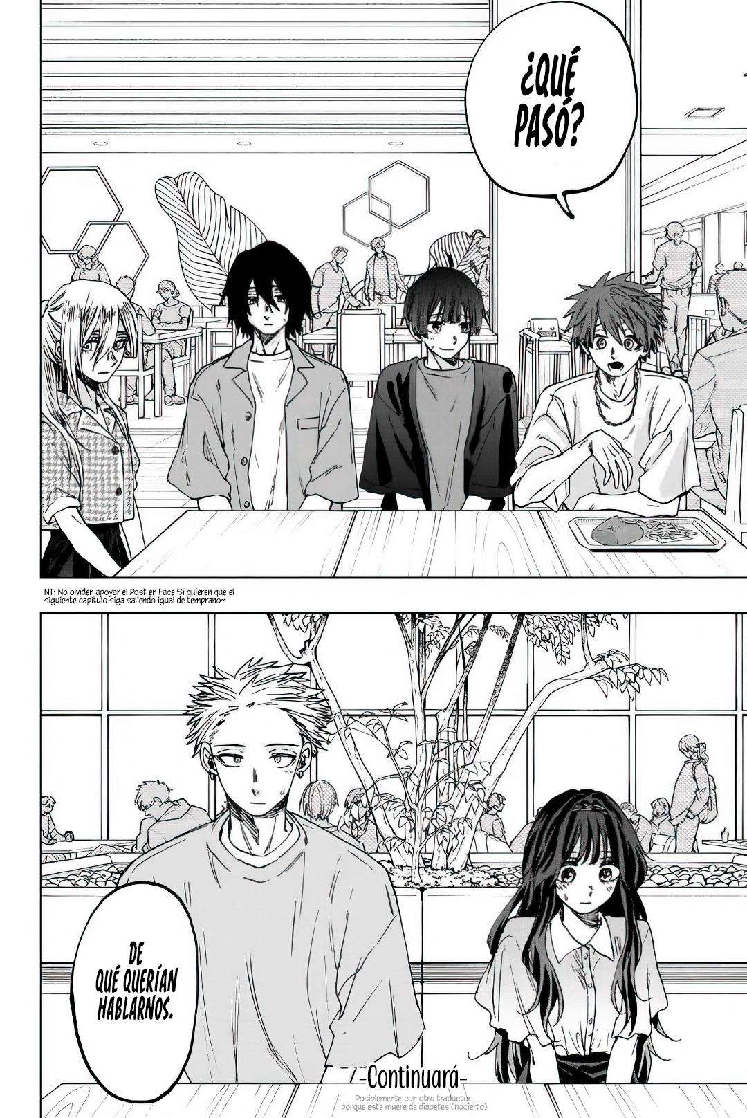 Kaoru Hana Wa Rin To Saku Capitulo 43 página 24