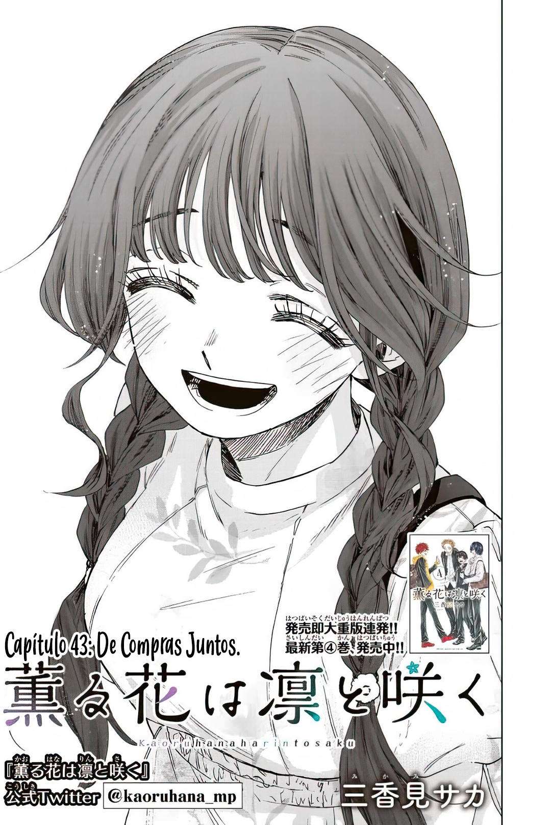 Kaoru Hana Wa Rin To Saku Capitulo 43 página 3
