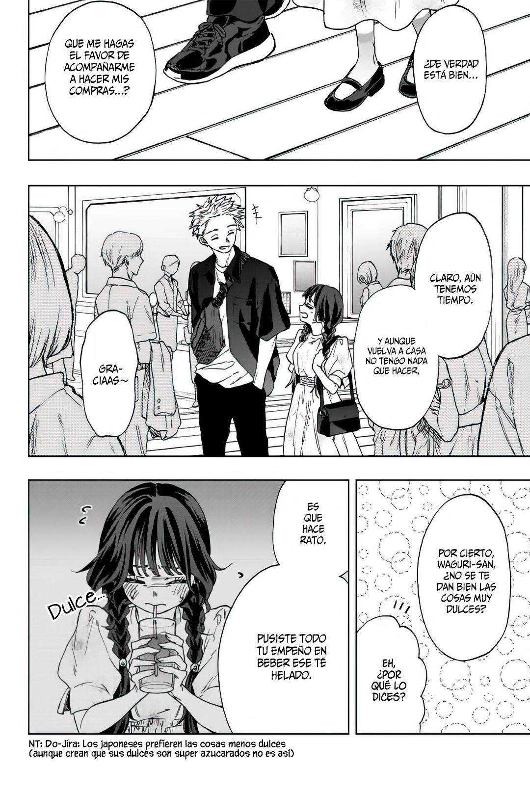 Kaoru Hana Wa Rin To Saku Capitulo 43 página 4