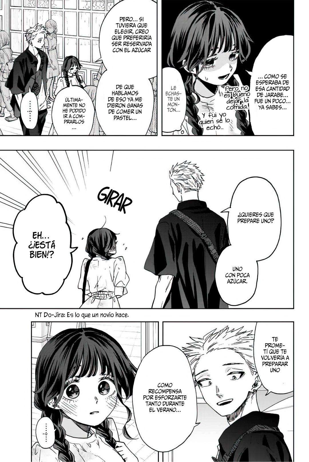 Kaoru Hana Wa Rin To Saku Capitulo 43 página 5