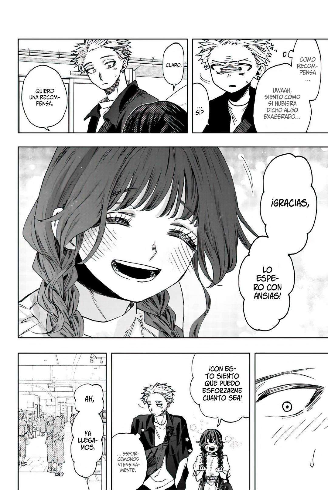 Kaoru Hana Wa Rin To Saku Capitulo 43 página 6