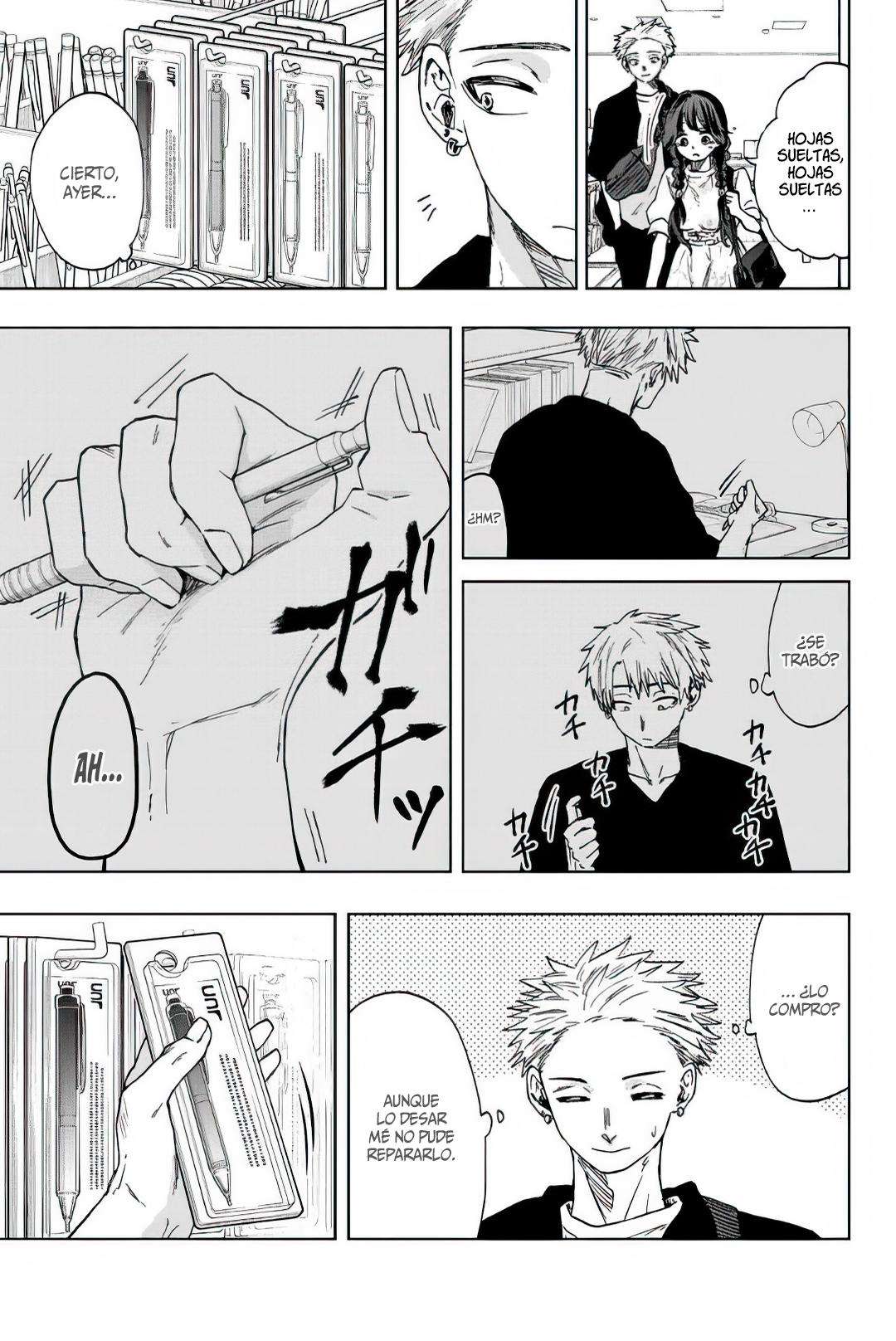 Kaoru Hana Wa Rin To Saku Capitulo 43 página 7