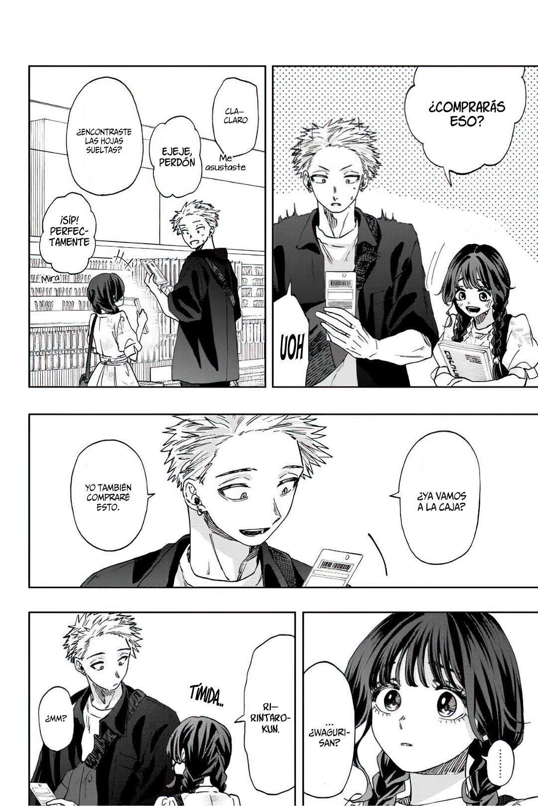 Kaoru Hana Wa Rin To Saku Capitulo 43 página 8