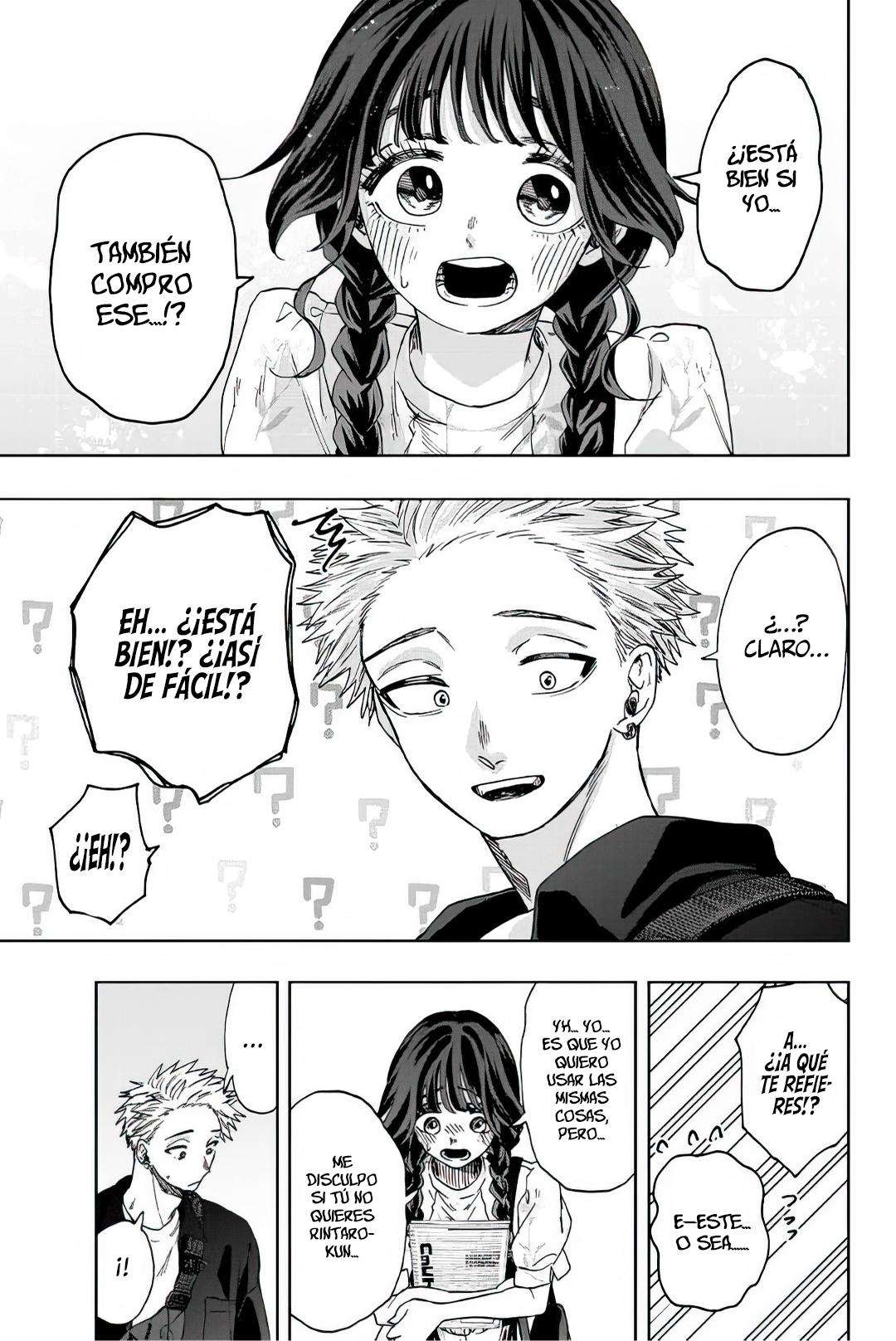 Kaoru Hana Wa Rin To Saku Capitulo 43 página 9
