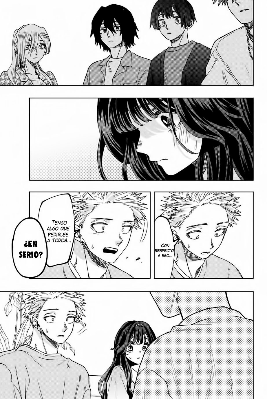 Kaoru Hana Wa Rin To Saku Capitulo 44: Informe. página 10