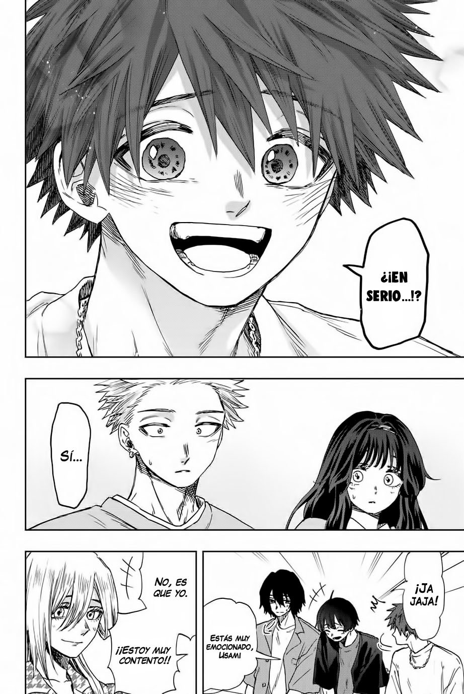 Kaoru Hana Wa Rin To Saku Capitulo 44: Informe. página 11
