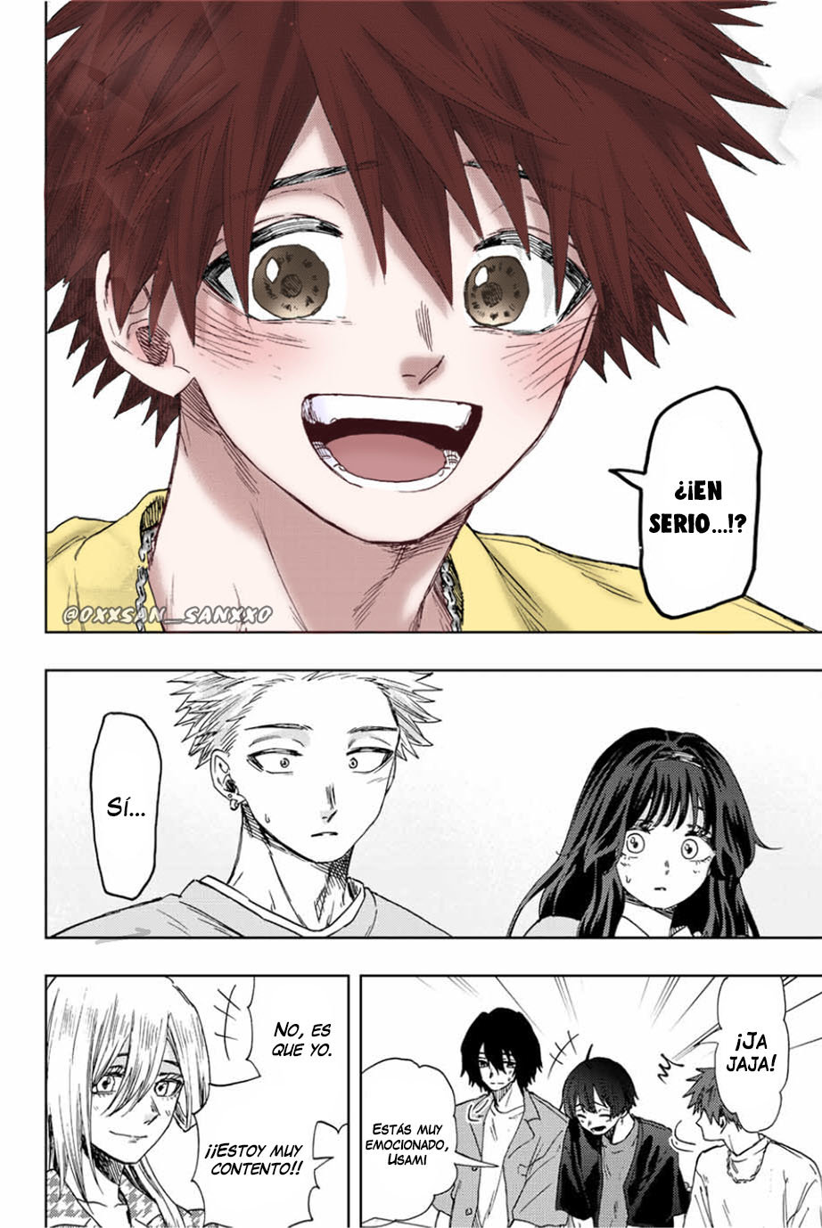 Kaoru Hana Wa Rin To Saku Capitulo 44: Informe. página 12