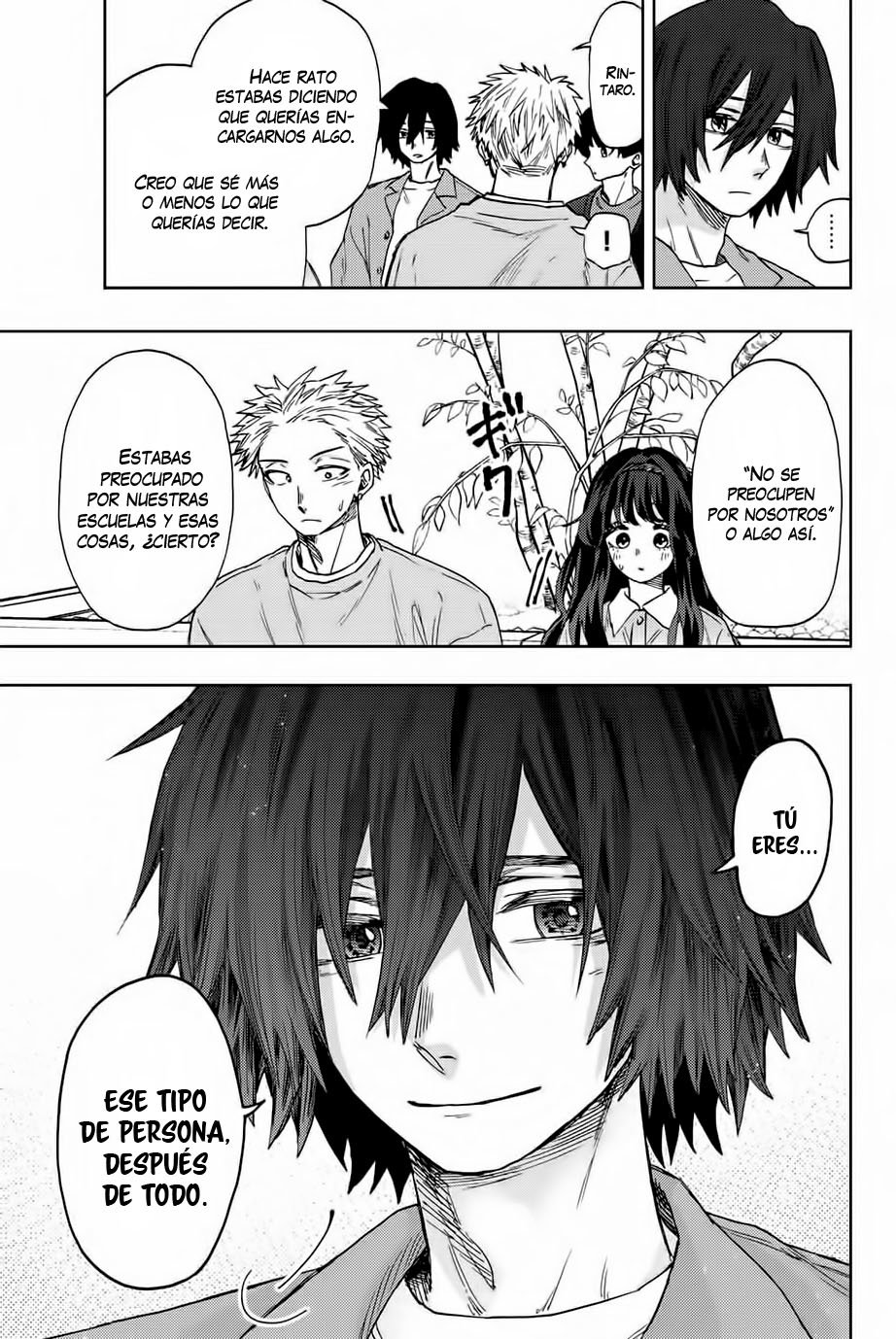 Kaoru Hana Wa Rin To Saku Capitulo 44: Informe. página 15