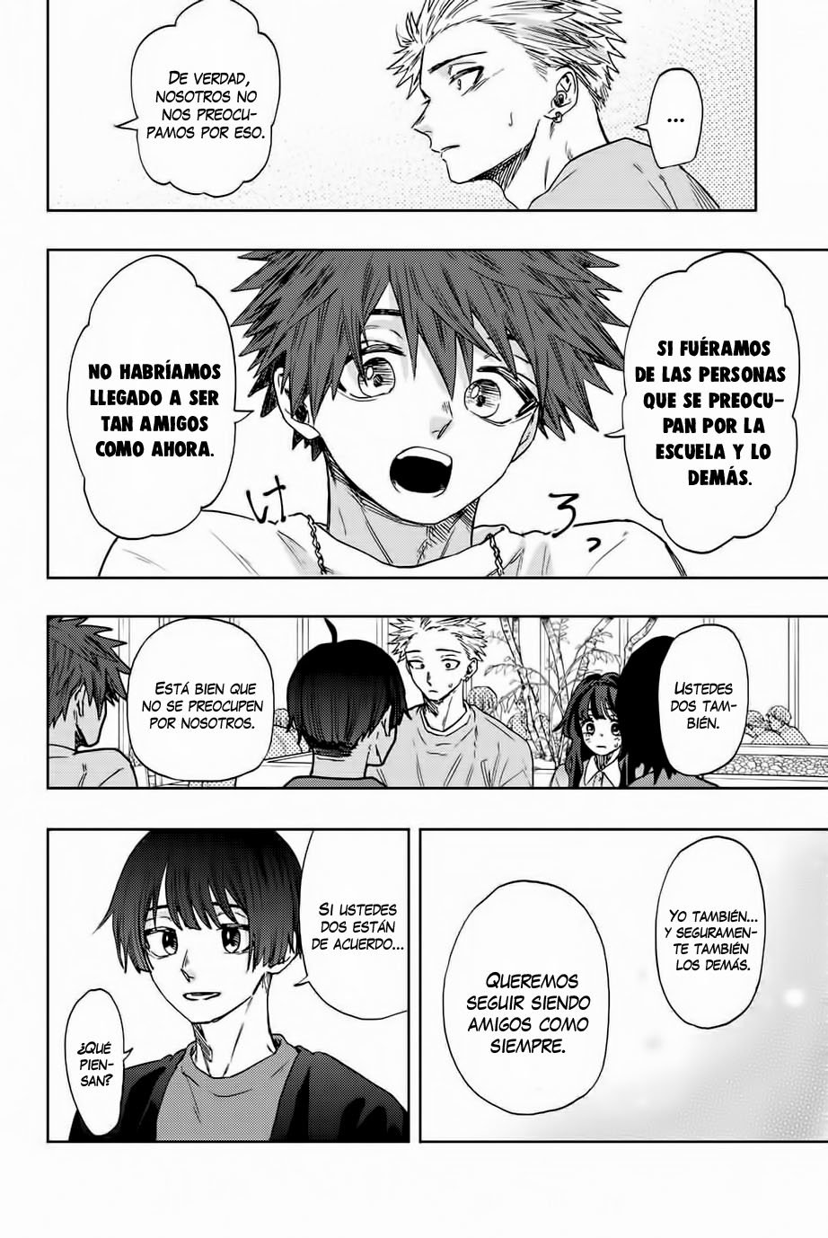 Kaoru Hana Wa Rin To Saku Capitulo 44: Informe. página 16