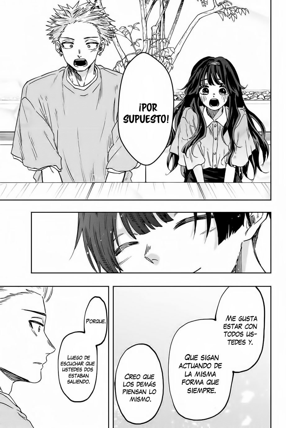 Kaoru Hana Wa Rin To Saku Capitulo 44: Informe. página 17