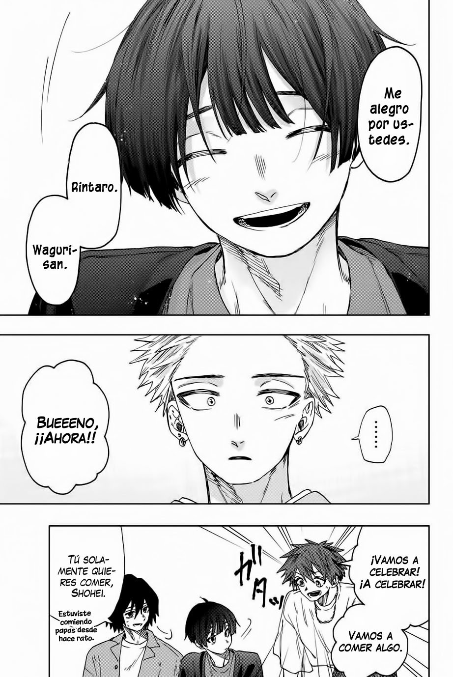 Kaoru Hana Wa Rin To Saku Capitulo 44: Informe. página 19