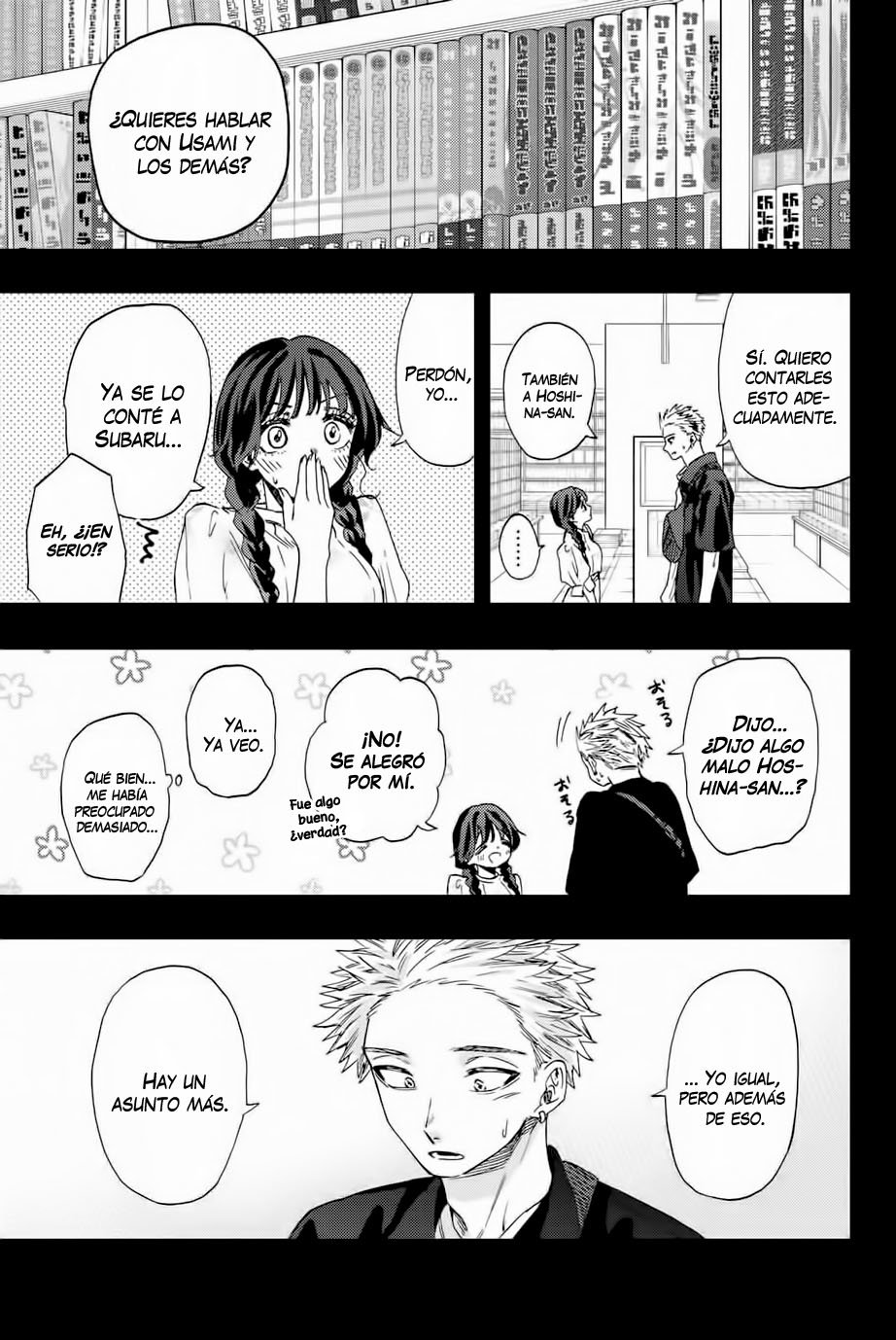 Kaoru Hana Wa Rin To Saku Capitulo 44: Informe. página 2